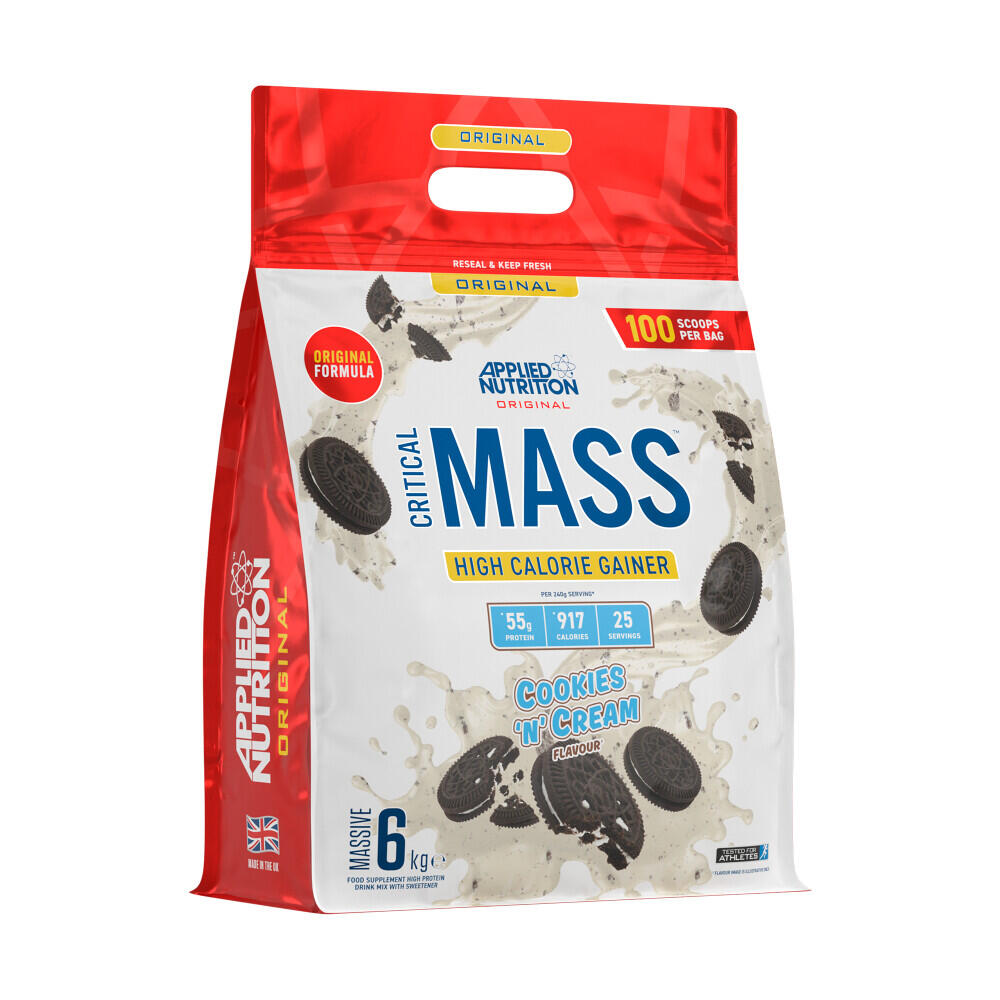 APPLIED NUTRITION Applied Nutrition Critical Mass Original (6000g) Cookies N Cream