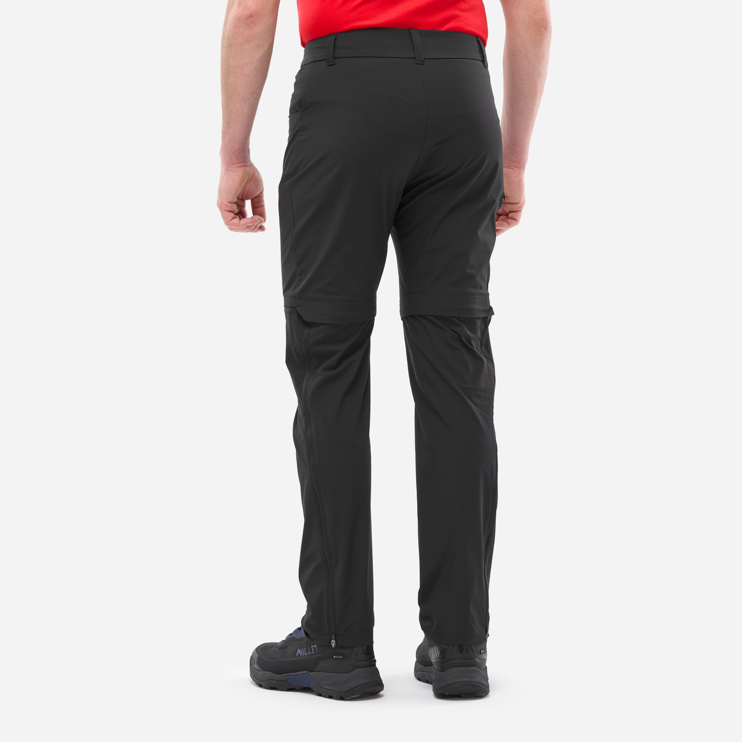Pantaloni Trekking Uomini  UBIC STRETCH ZIP OFF 4/5