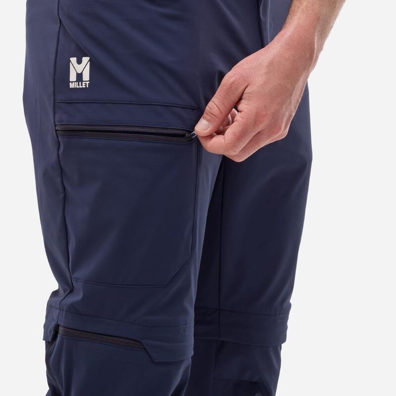 Pantalon Randonnée Homme UBIC STRETCH ZIP OFF