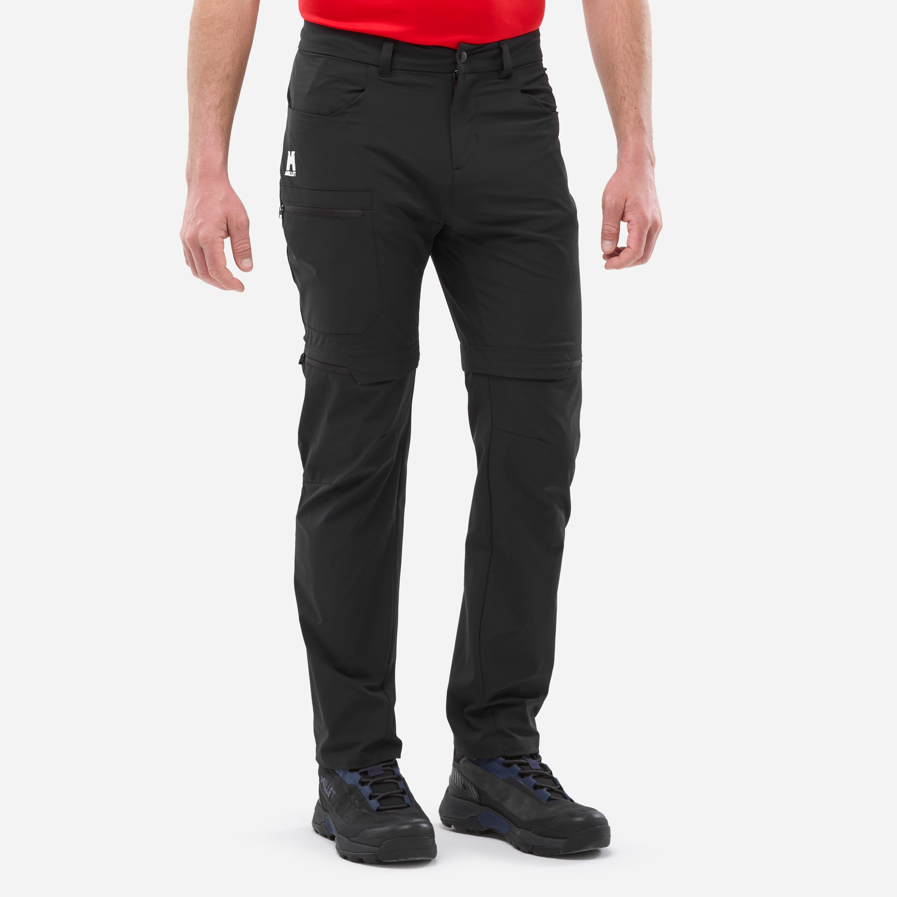 Pantaloni Trekking Uomini  UBIC STRETCH ZIP OFF 3/5