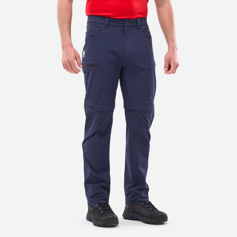 Pantalon Randonnée Homme UBIC STRETCH ZIP OFF