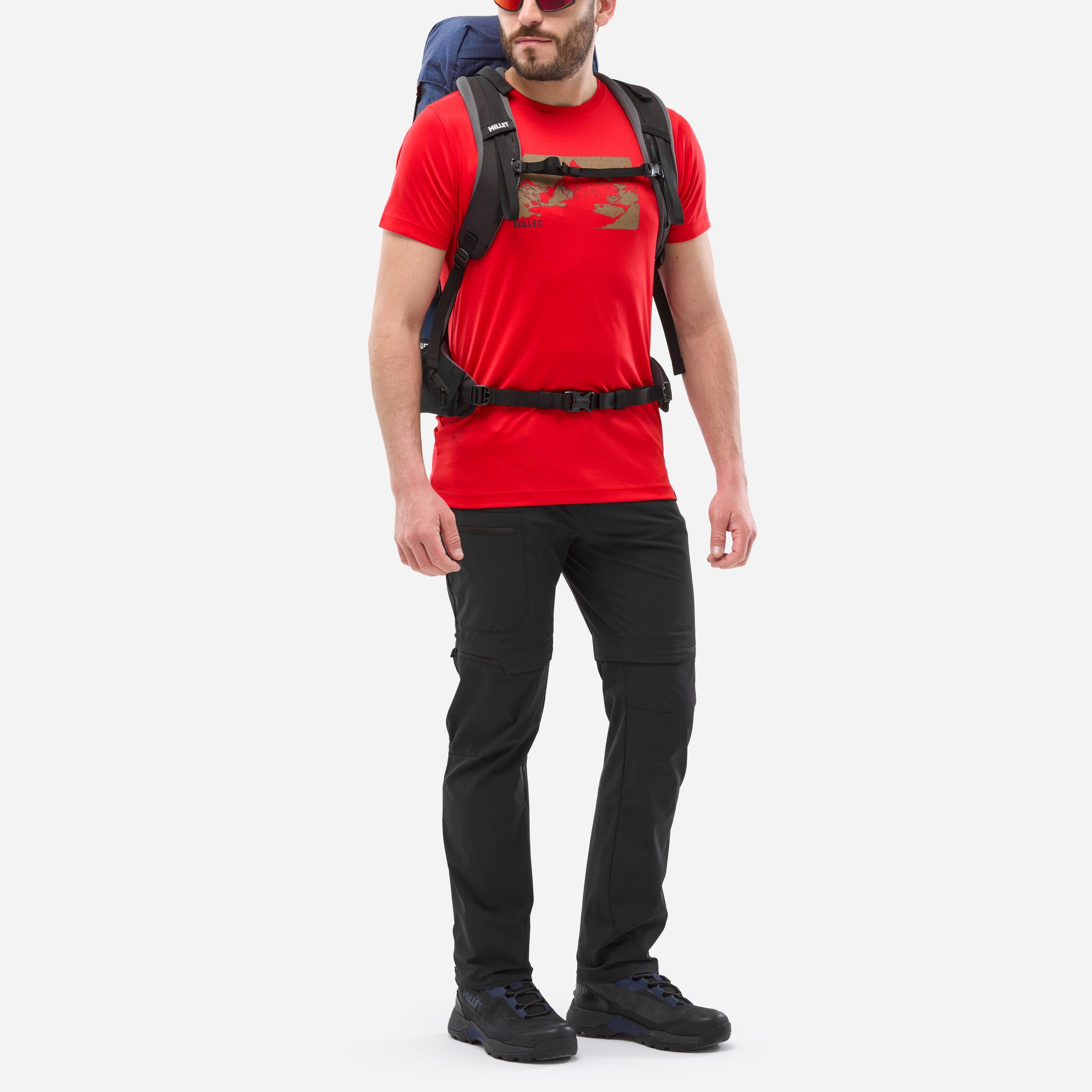 Pantaloni Trekking Uomini  UBIC STRETCH ZIP OFF 2/5