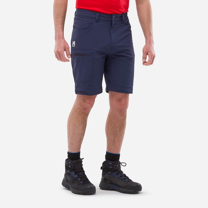 Pantalon Randonnée Homme UBIC STRETCH ZIP OFF