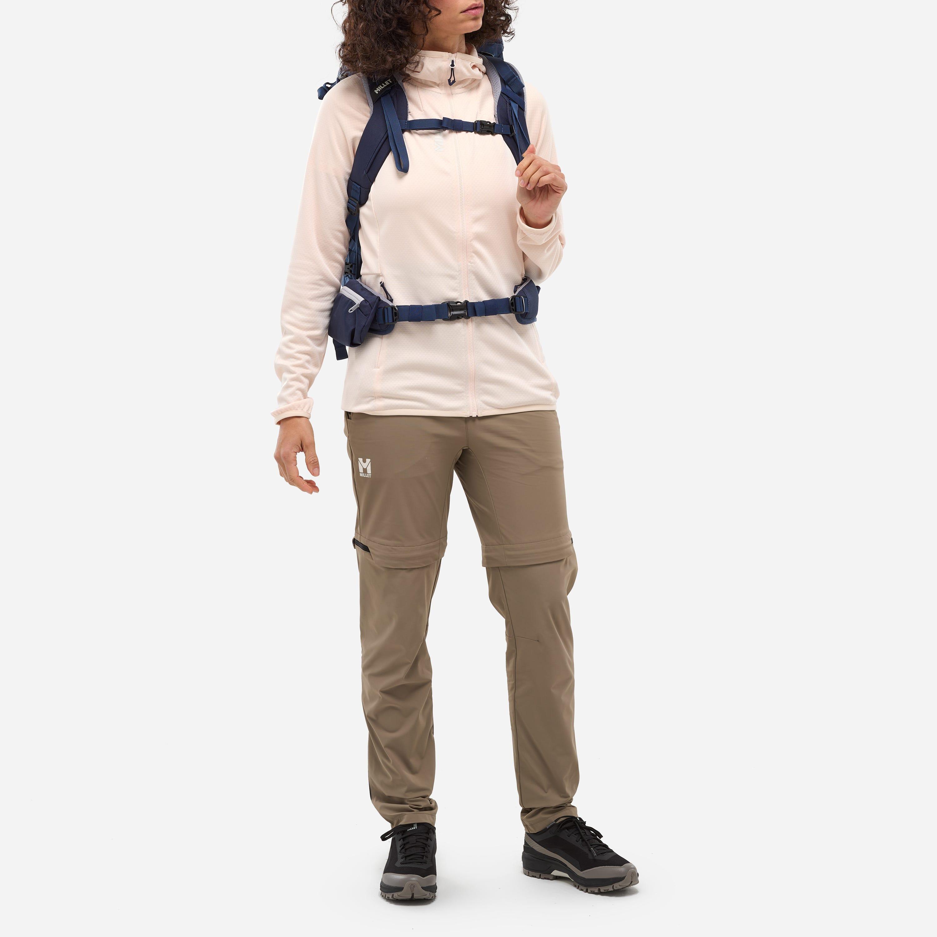 Pantalon Trekking pour femme UBIC STRETCH ZIP OFF 2/5