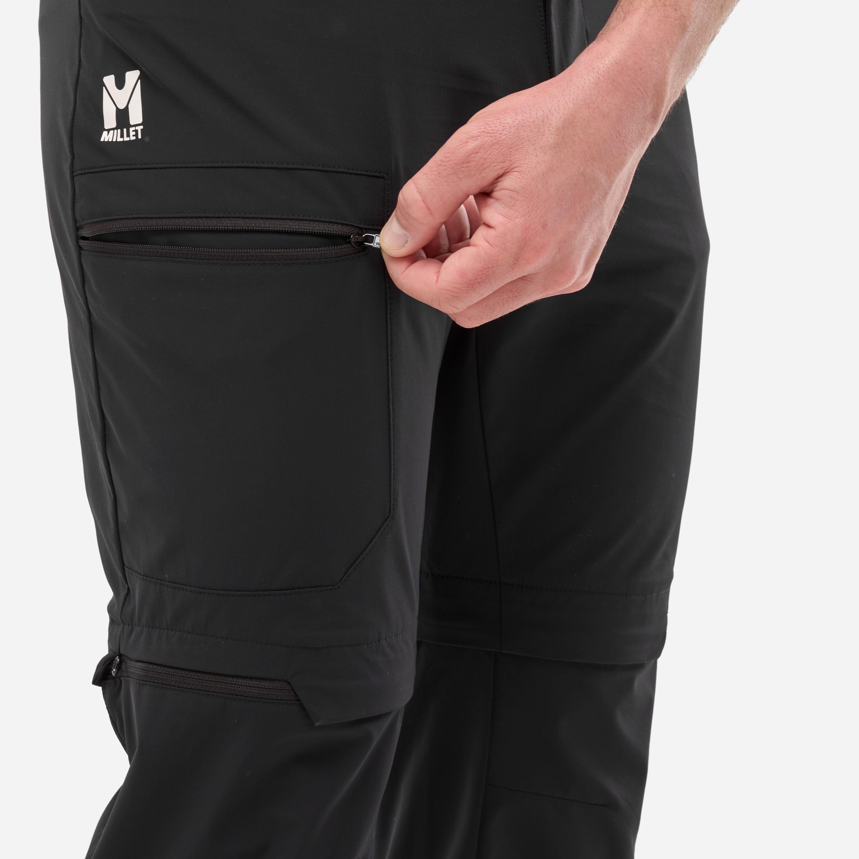 Pantaloni Trekking Uomini  UBIC STRETCH ZIP OFF 5/5