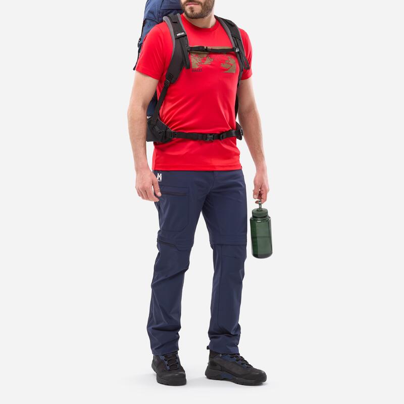 Pantalon Randonnée Homme UBIC STRETCH ZIP OFF