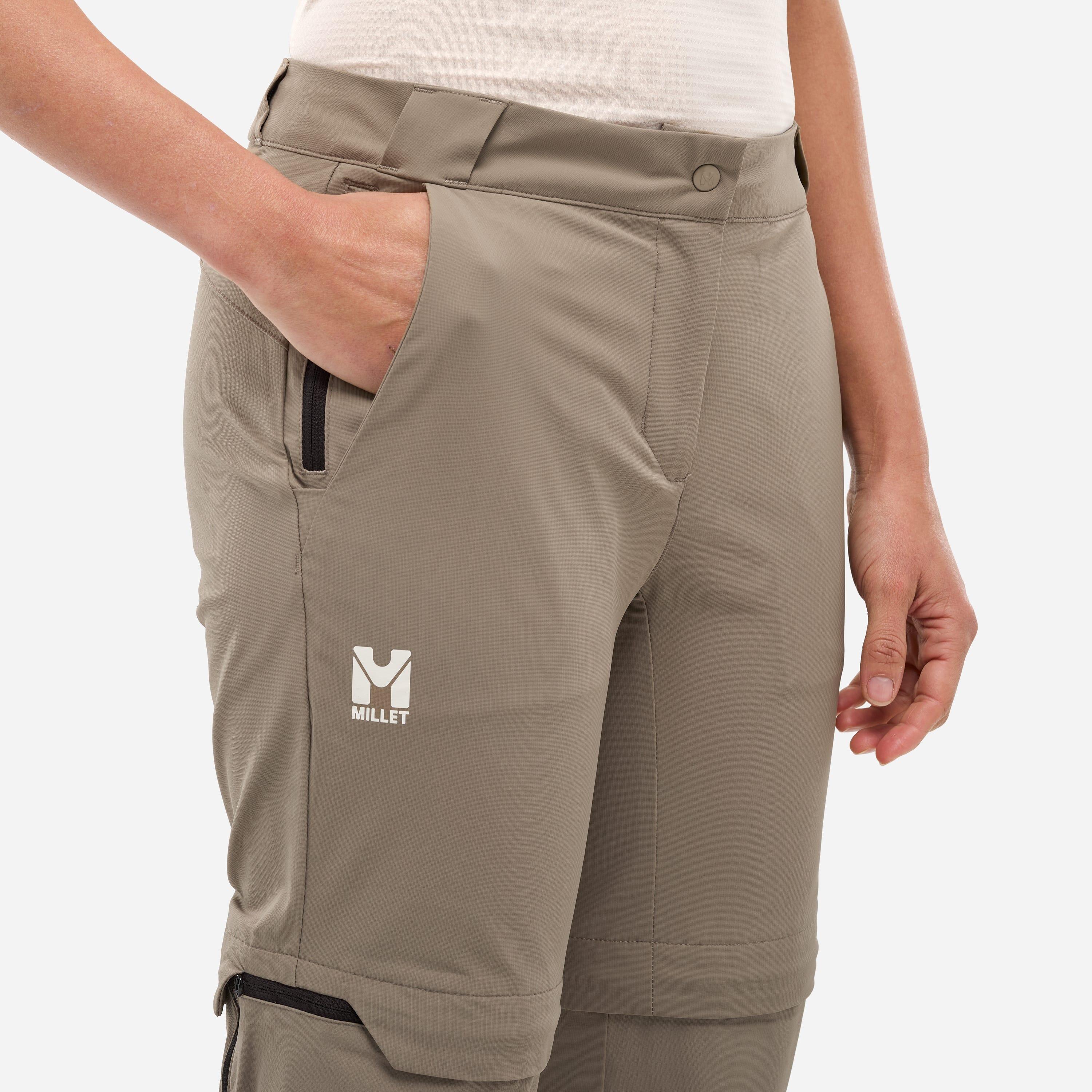 Pantalon Trekking pour femme UBIC STRETCH ZIP OFF 5/5