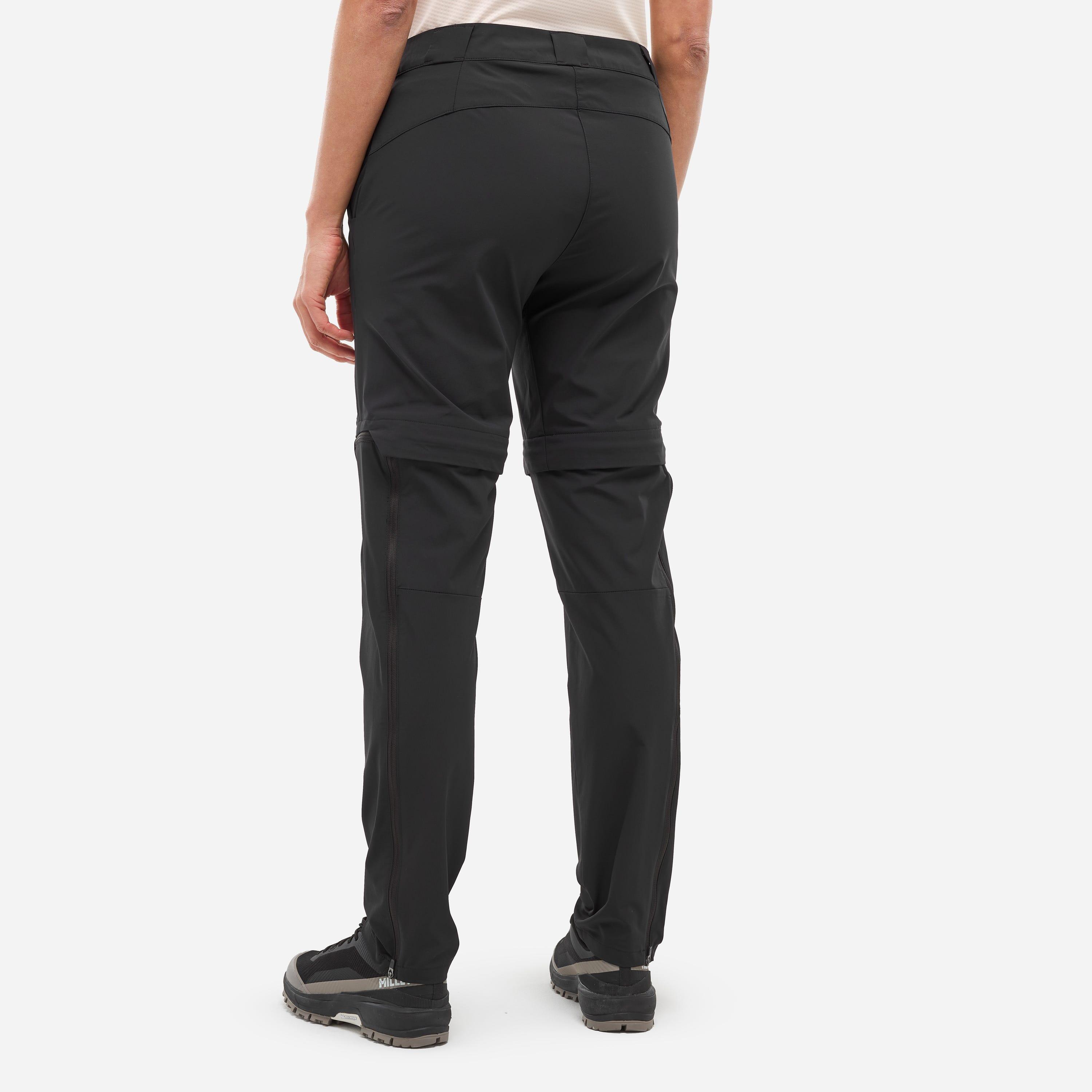 Pantalon Trekking pour femme UBIC STRETCH ZIP OFF 4/5