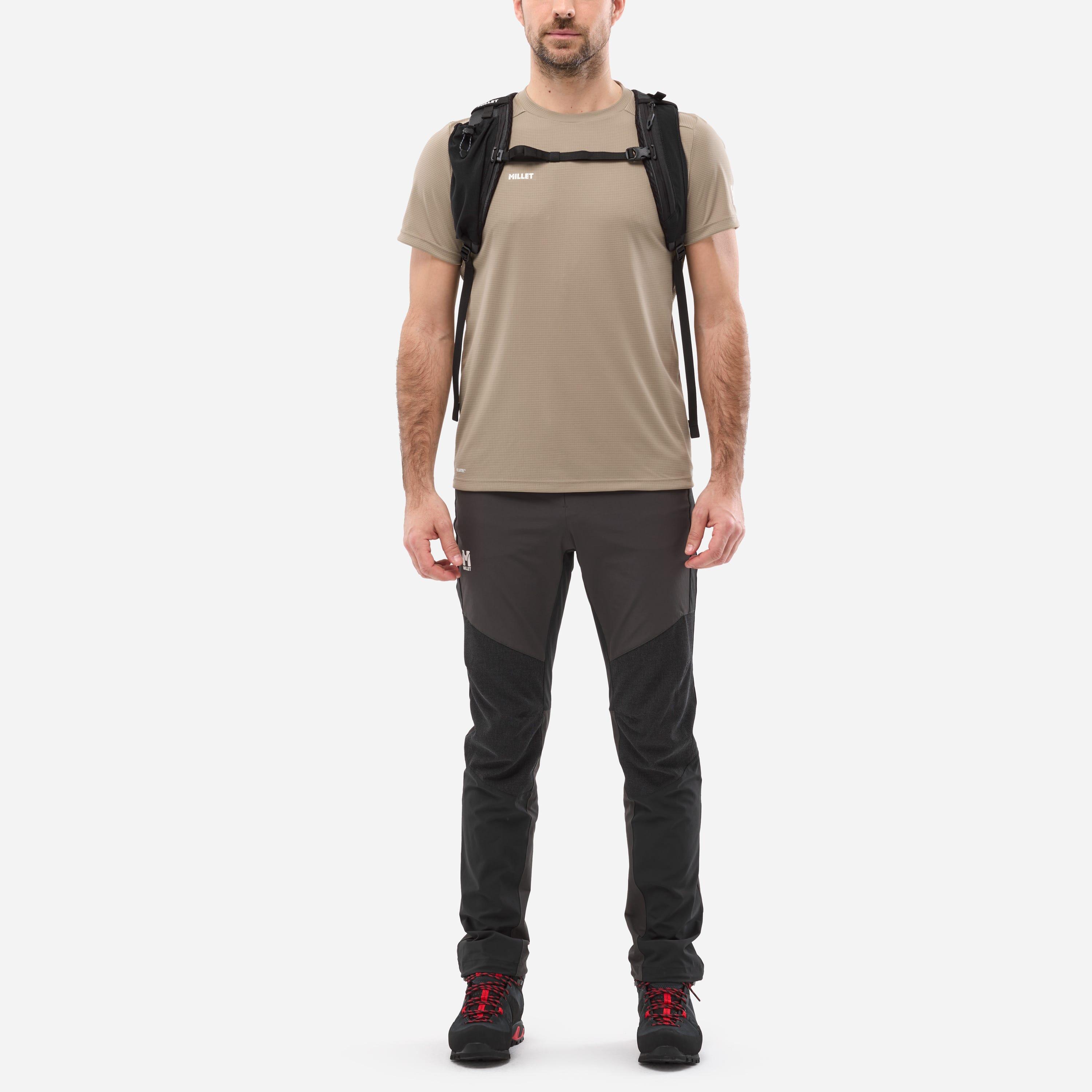 Herren Bergsteigen Tee-Shirt  FUSION 2/4