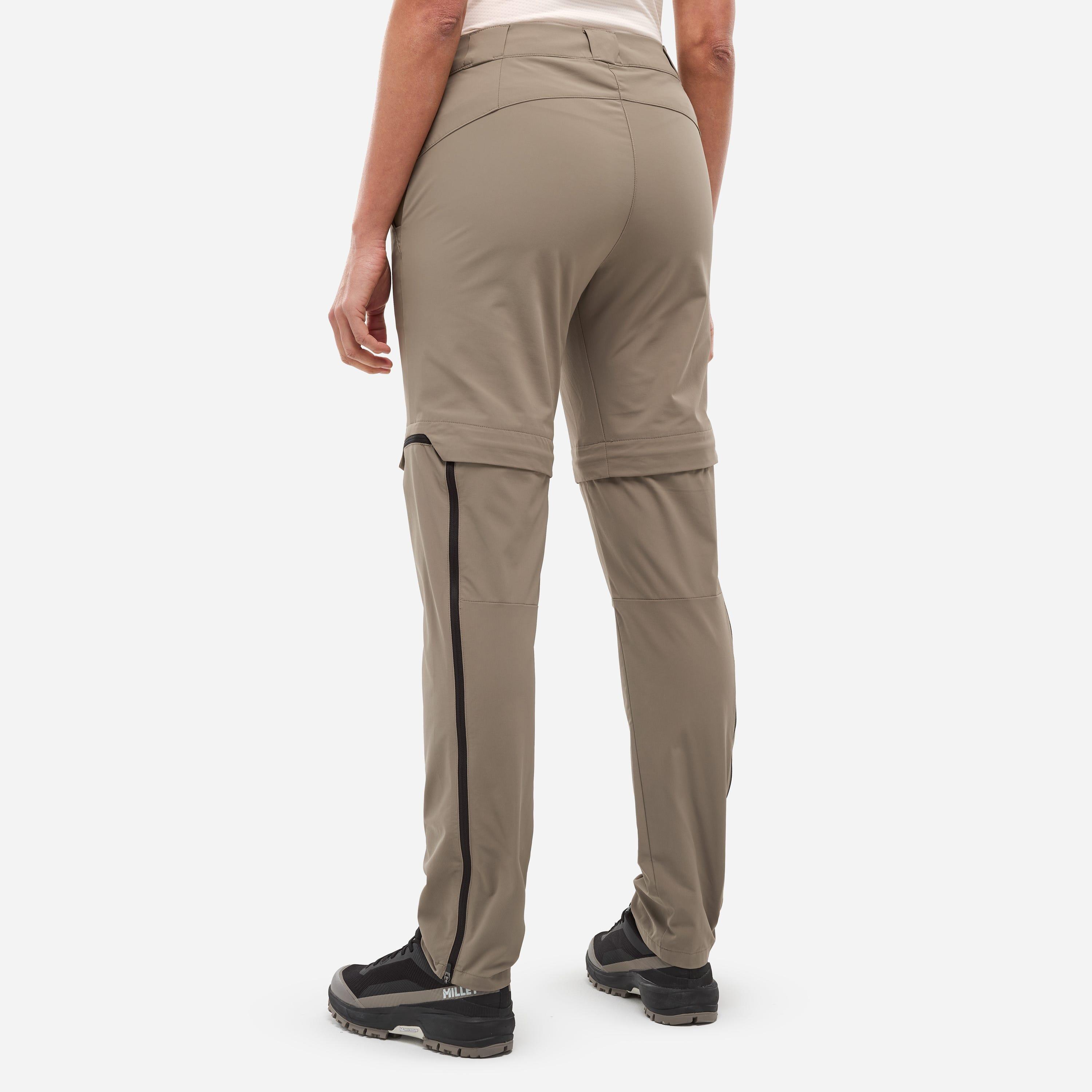 Pantalon Trekking pour femme UBIC STRETCH ZIP OFF 4/5