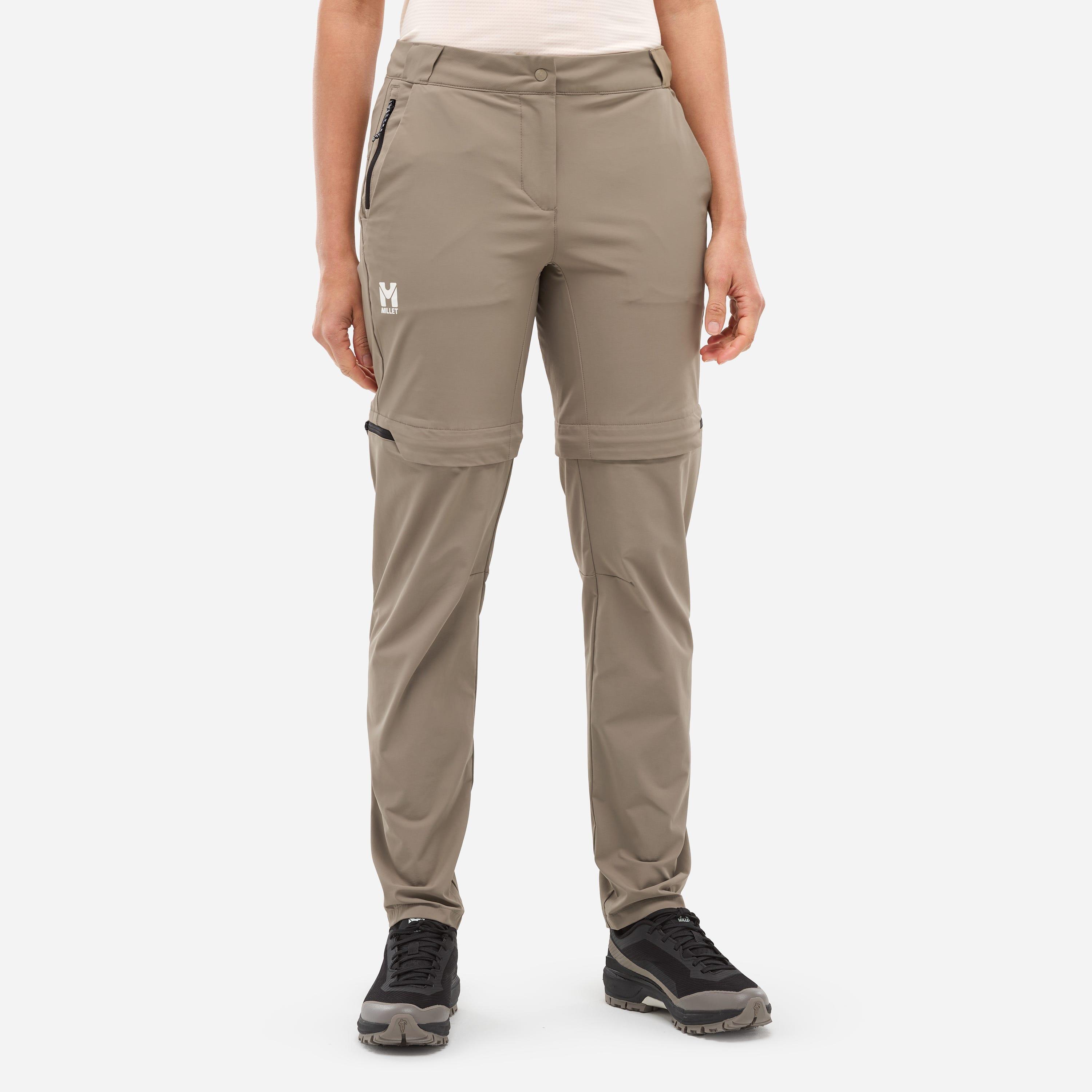 Pantalon Trekking pour femme UBIC STRETCH ZIP OFF 3/5