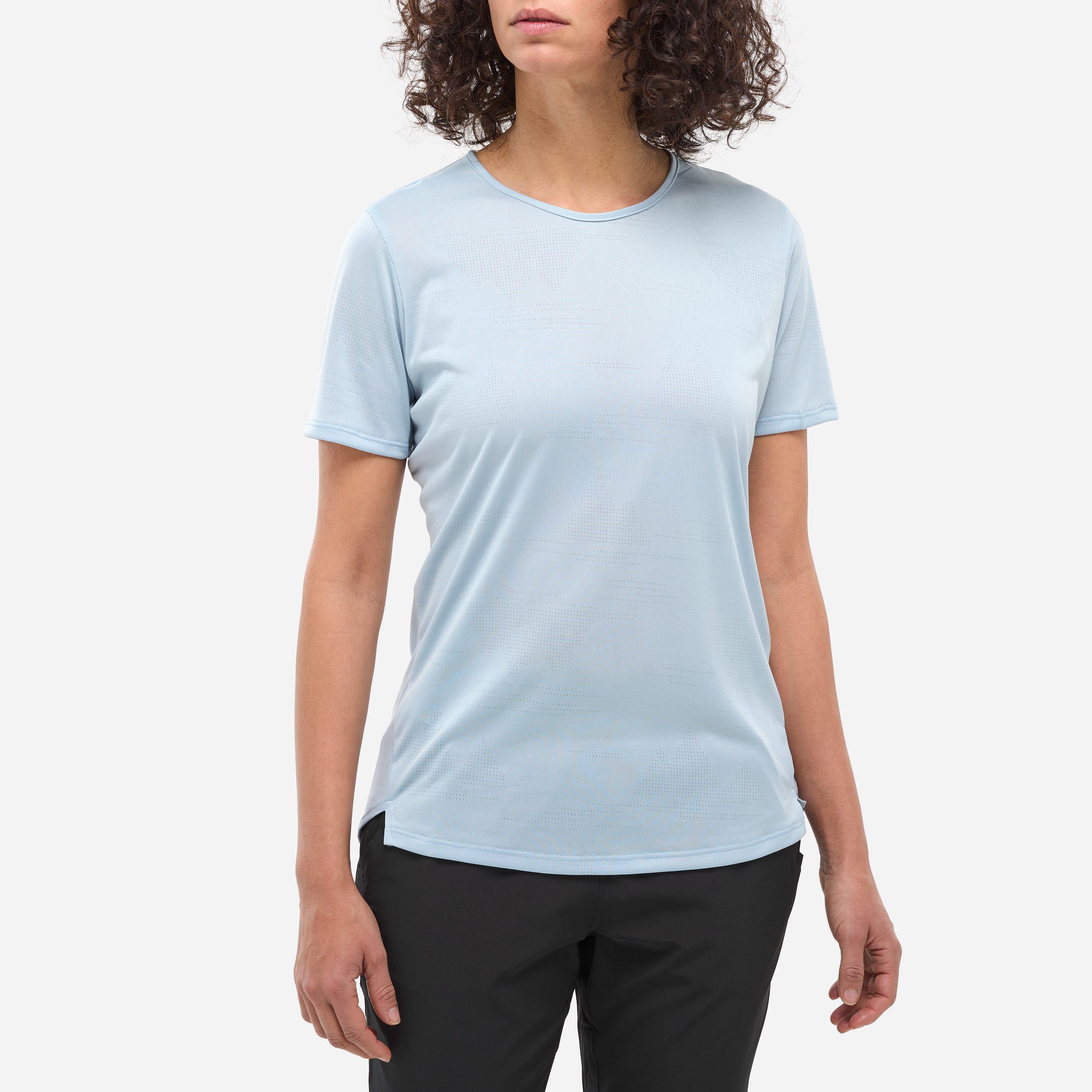 T-Shirt Randonnée Femme WANAKA LIGHT 3/5
