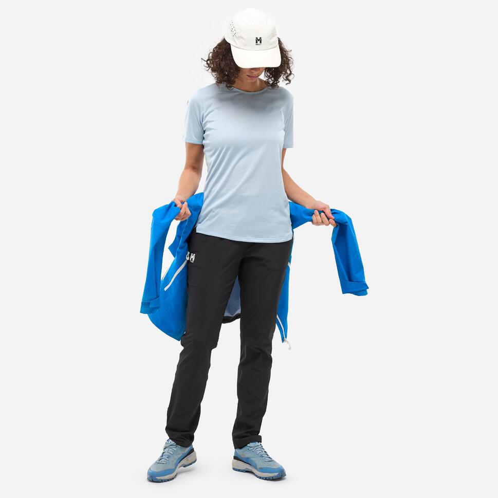 Koszulka damska z krótkim rękawem Millet Wanaka Light Ts Ss W active fit