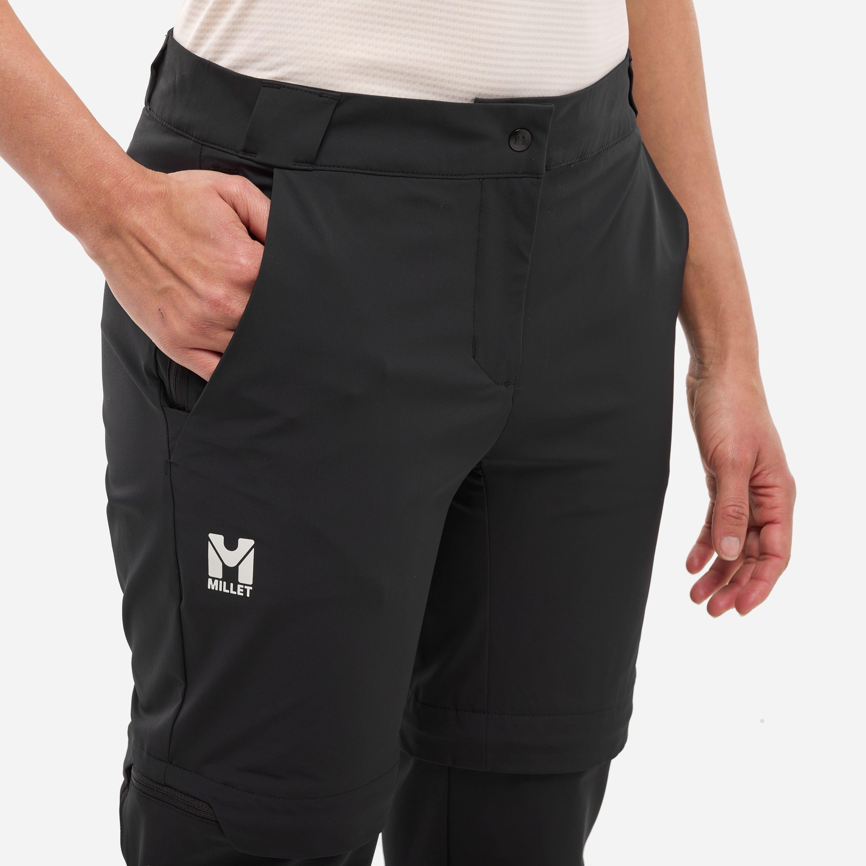 Pantalon Trekking pour femme UBIC STRETCH ZIP OFF 5/5