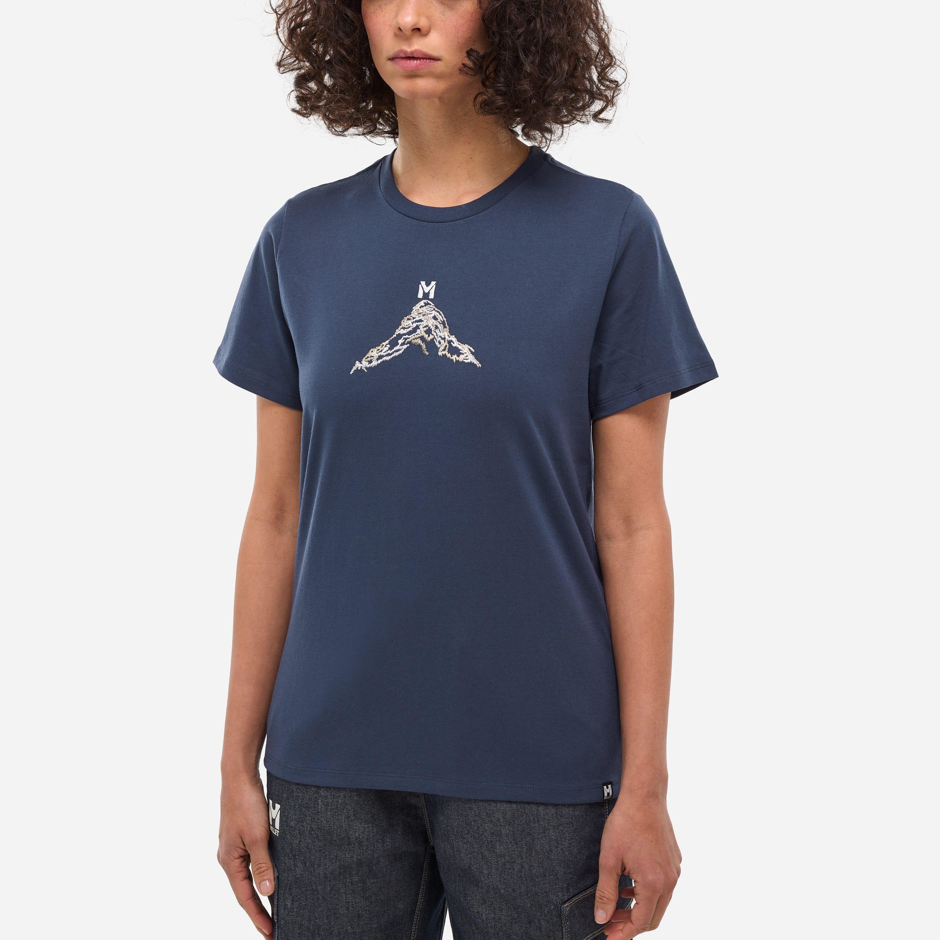 T-shirt  voor dames CIMAÏ CLIMB 3/5