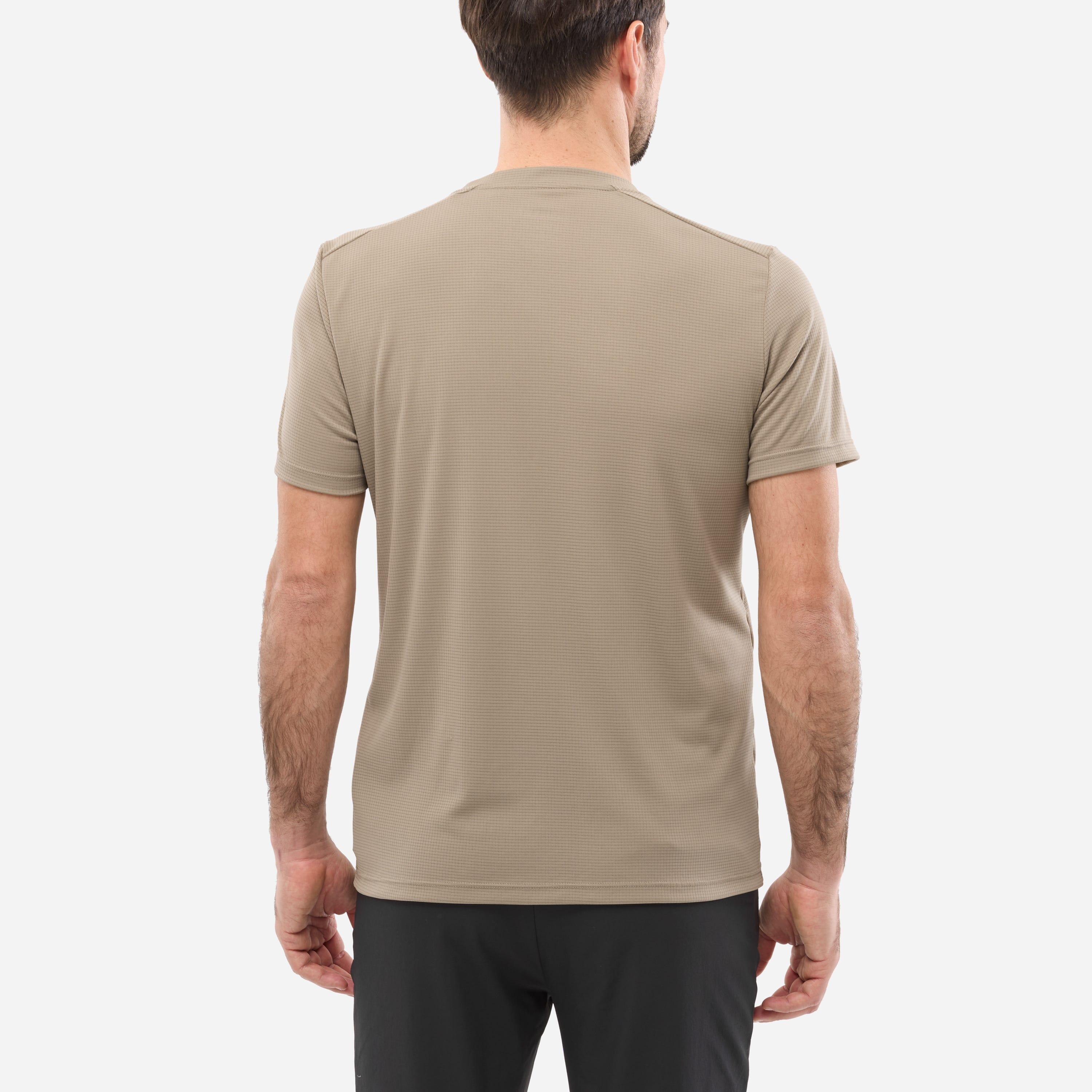 Herren Bergsteigen Tee-Shirt  FUSION 4/4