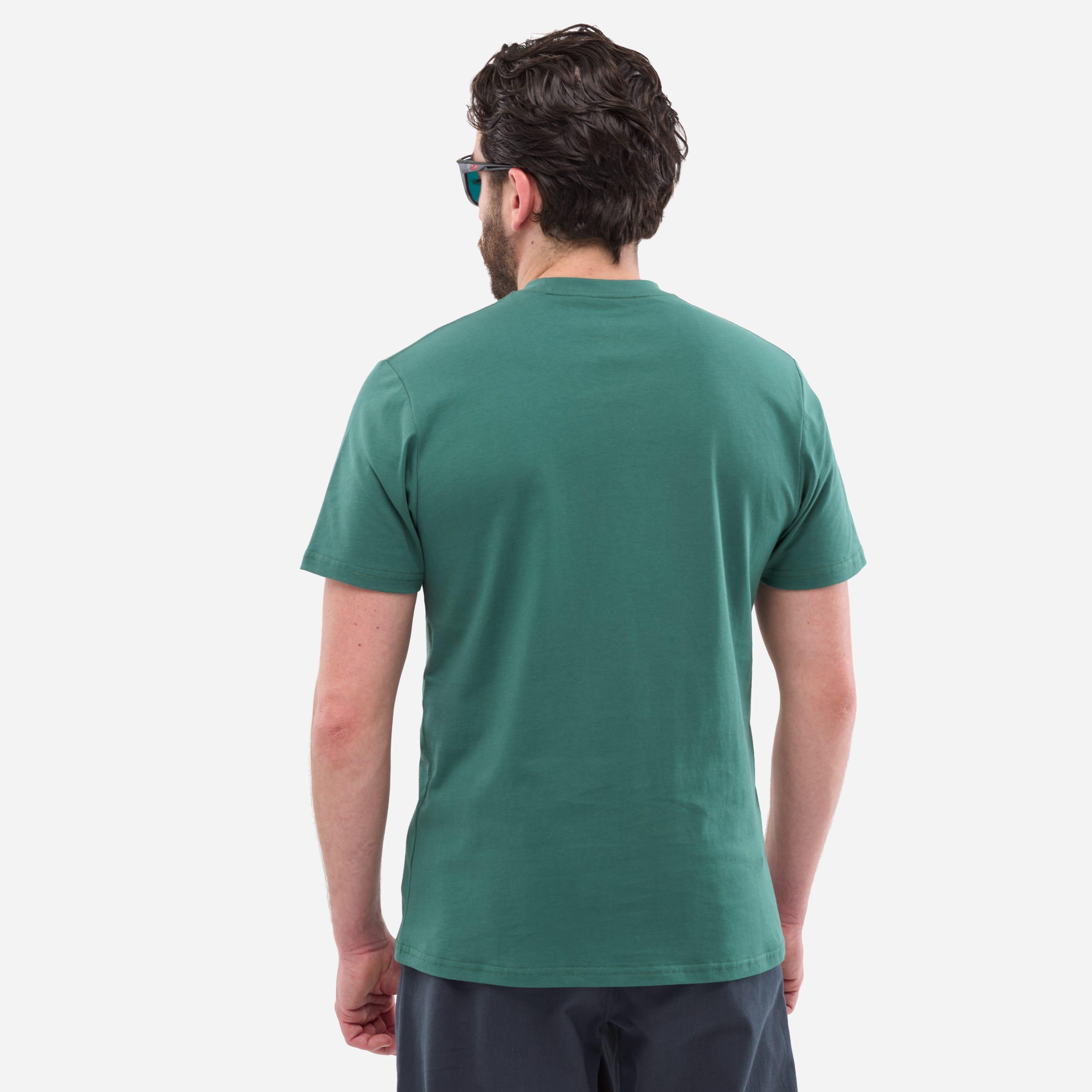T-shirt Arrampicata Uomini  CIMAÏ CLIMB 4/5