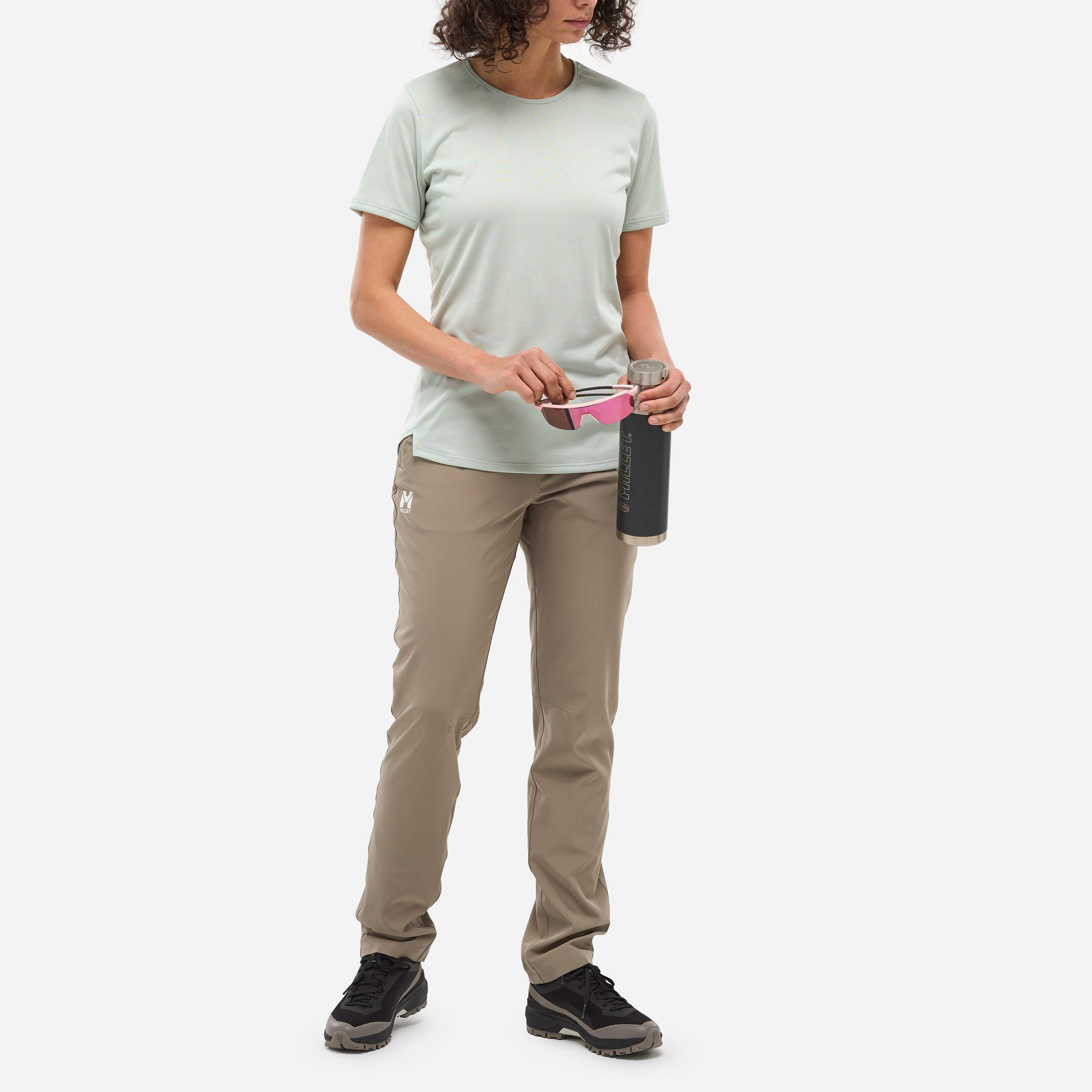 T-Shirt Randonnée - Trekking pour femme WANAKA LIGHT 2/5