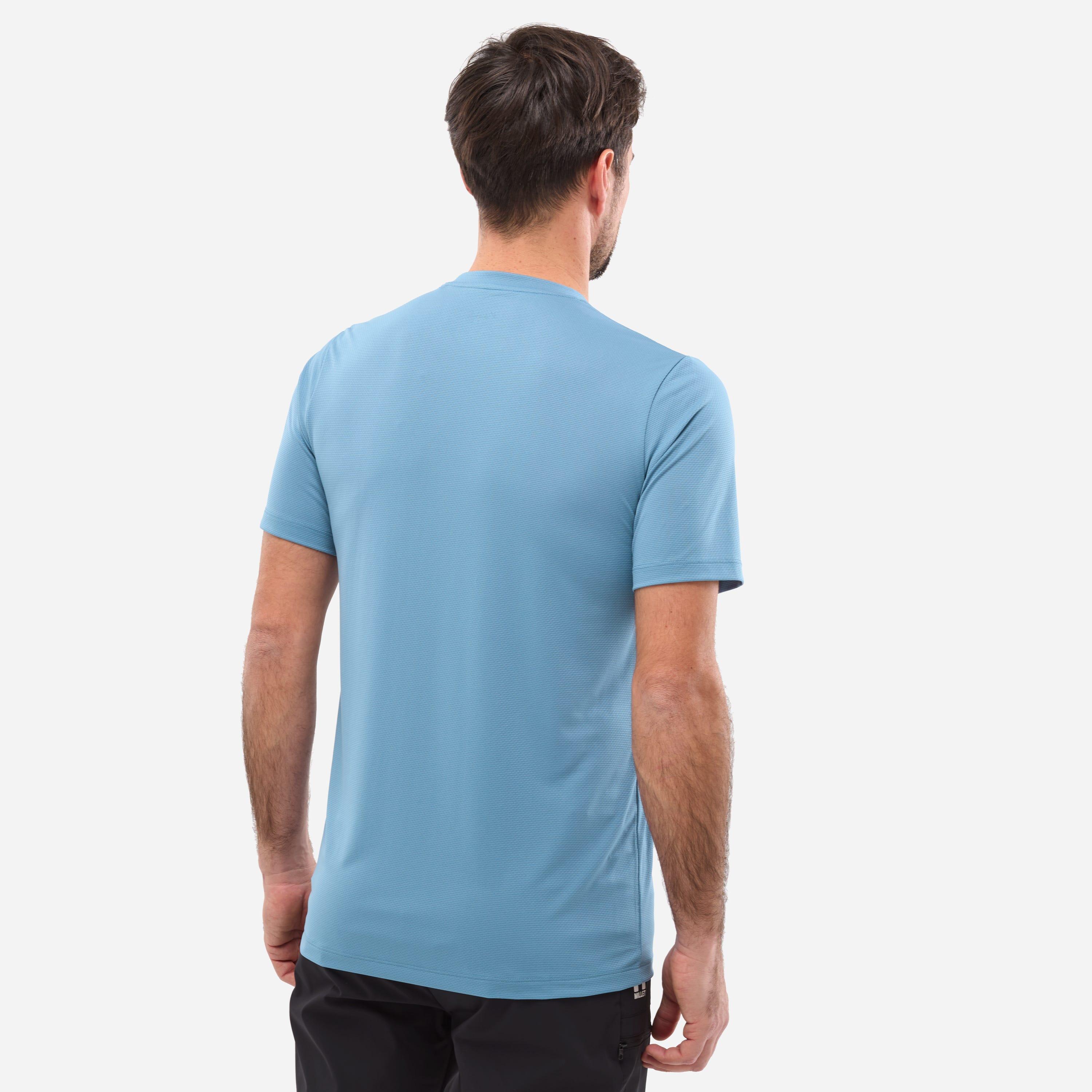 Koszulka męska z krótkim rękawem Millet Ubic Light Ts Ss M active fit 4/5