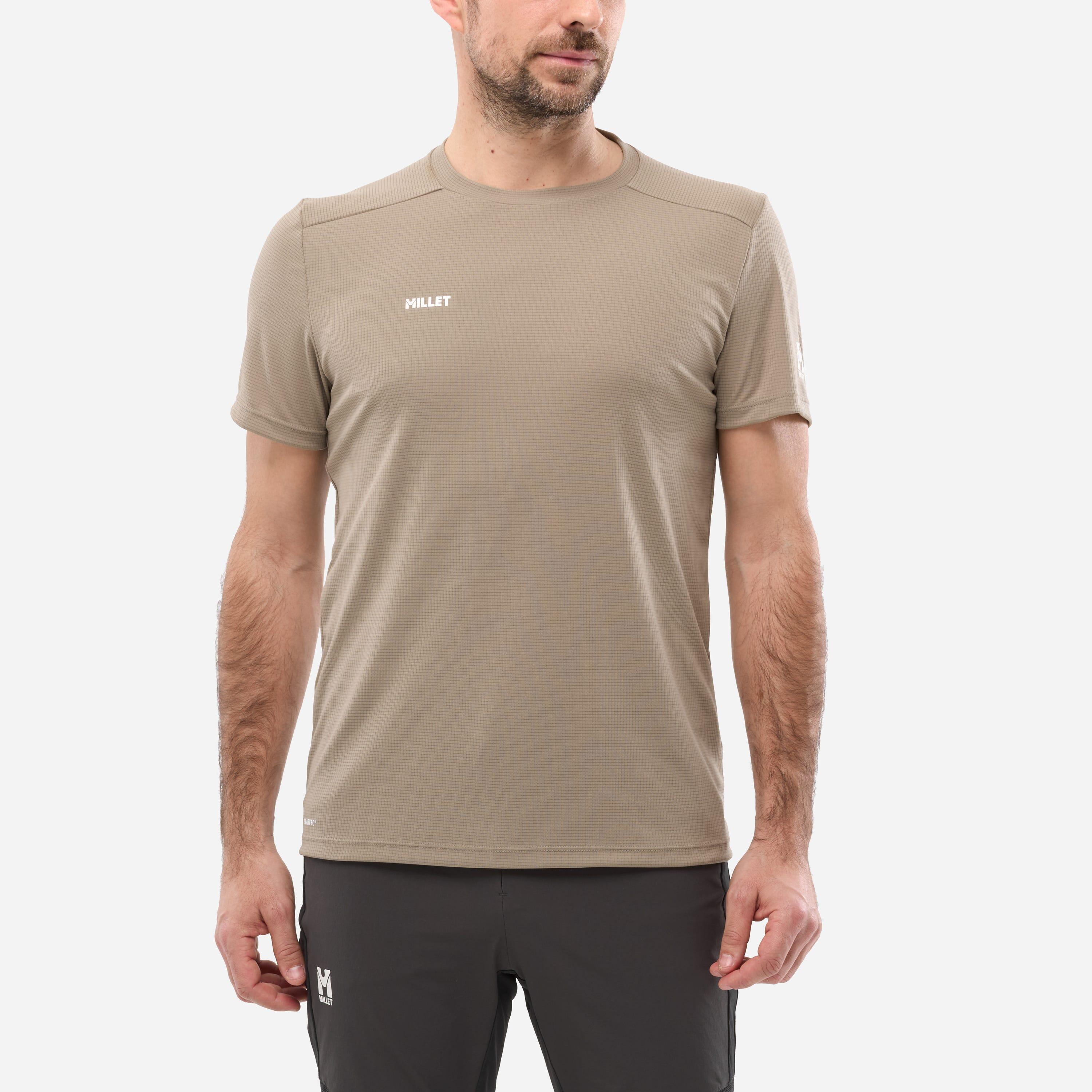 Herren Bergsteigen Tee-Shirt  FUSION 3/4