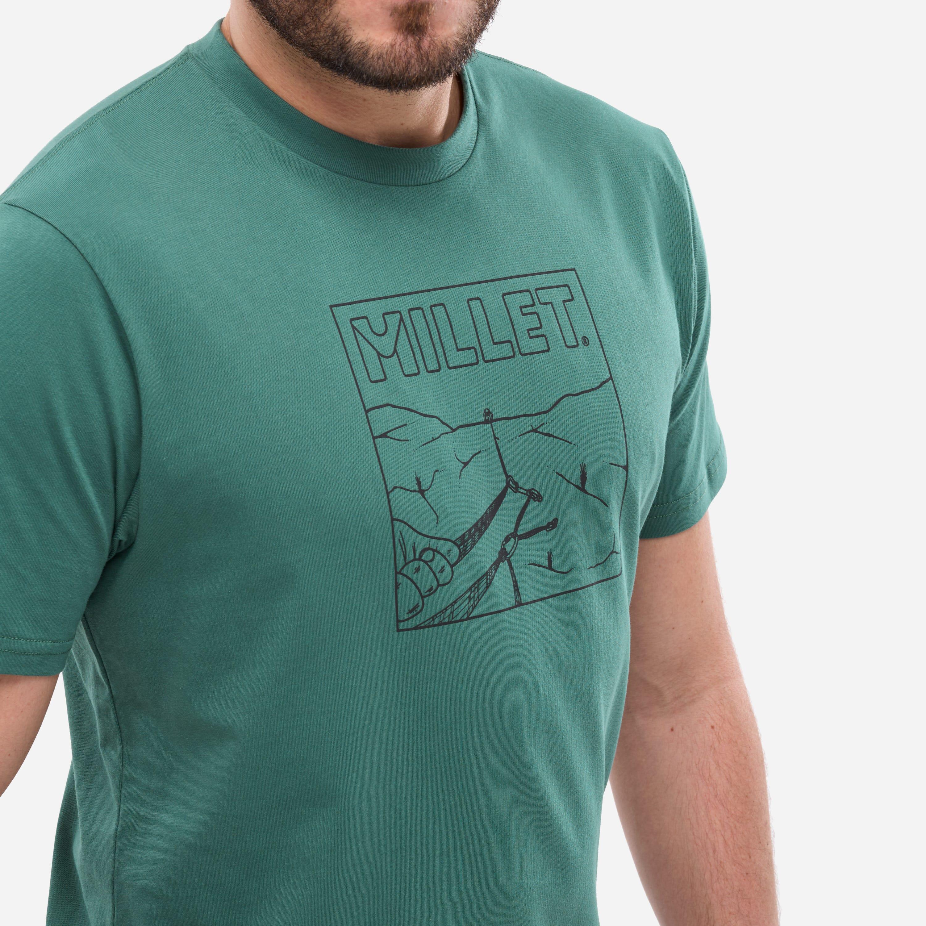 T-shirt Arrampicata Uomini  CIMAÏ CLIMB 5/5