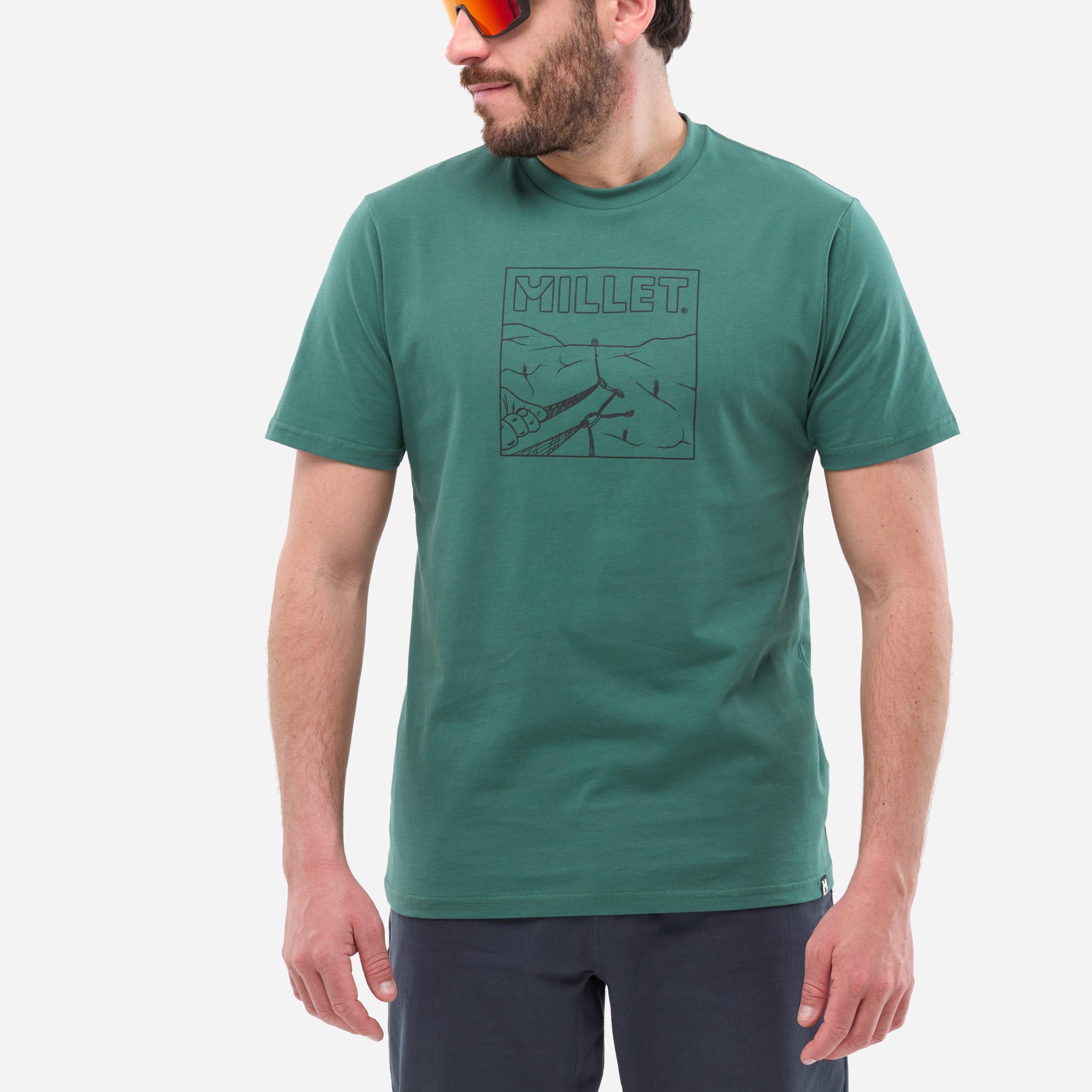 T-shirt Arrampicata Uomini  CIMAÏ CLIMB 3/5