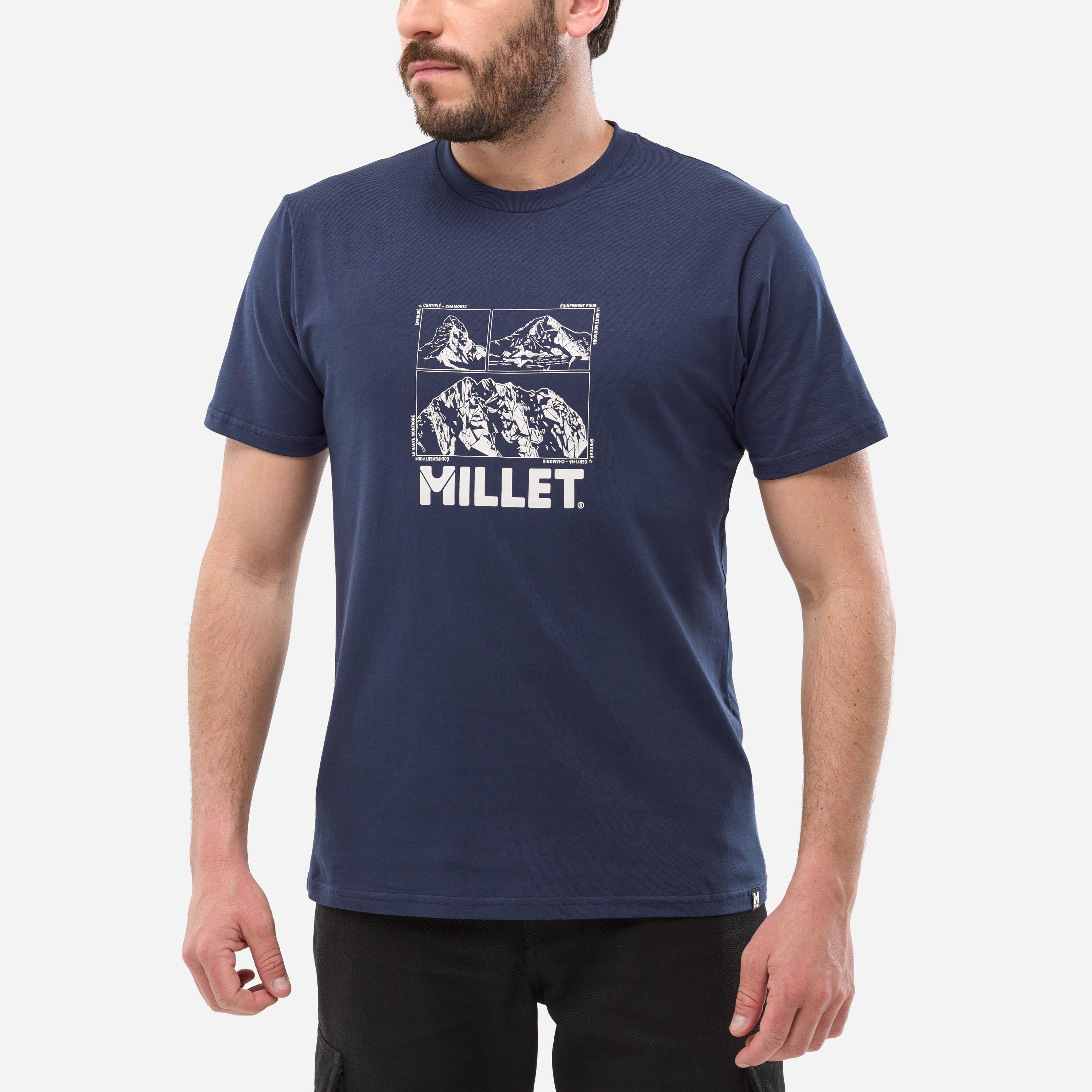 T-shirt Arrampicata Uomini  CHAMONIX LOGO 3/5