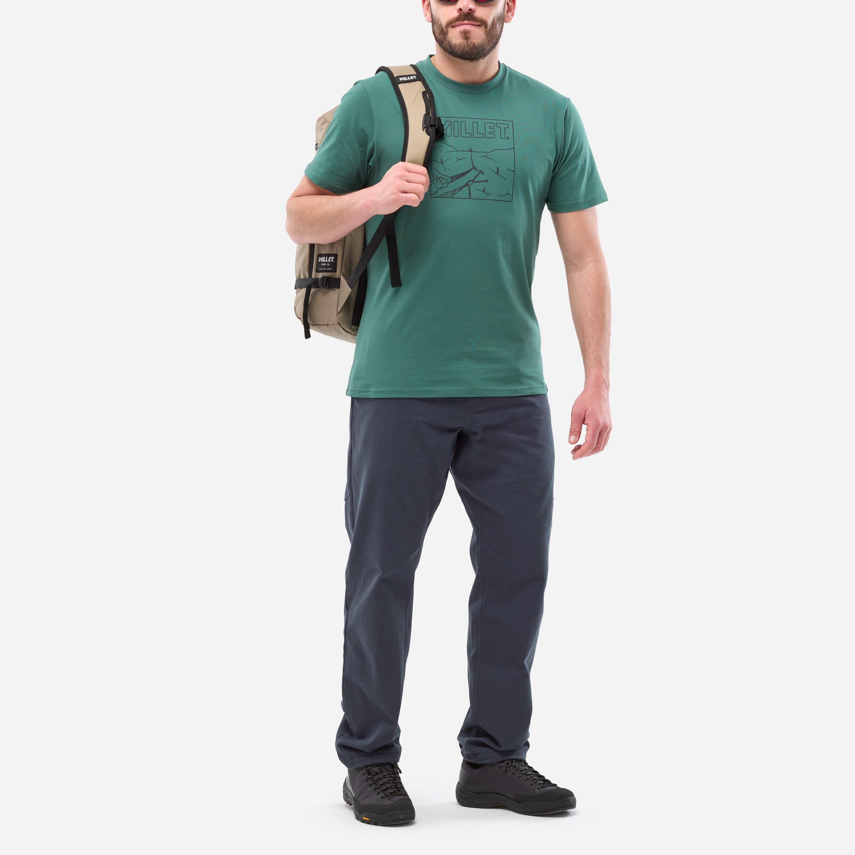 T-shirt Arrampicata Uomini  CIMAÏ CLIMB 2/5