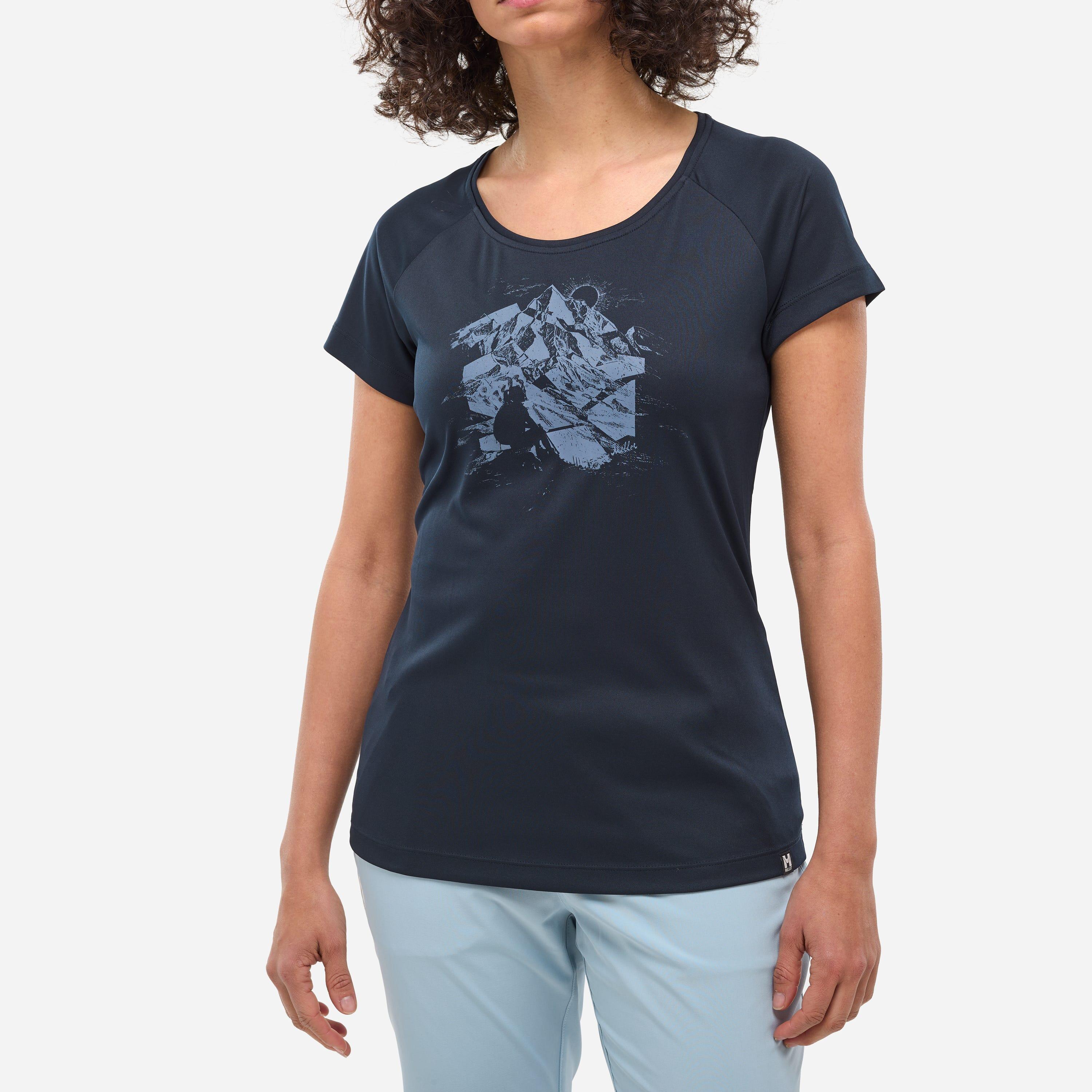 T-Shirt Randonnée Femme TANA 3/4