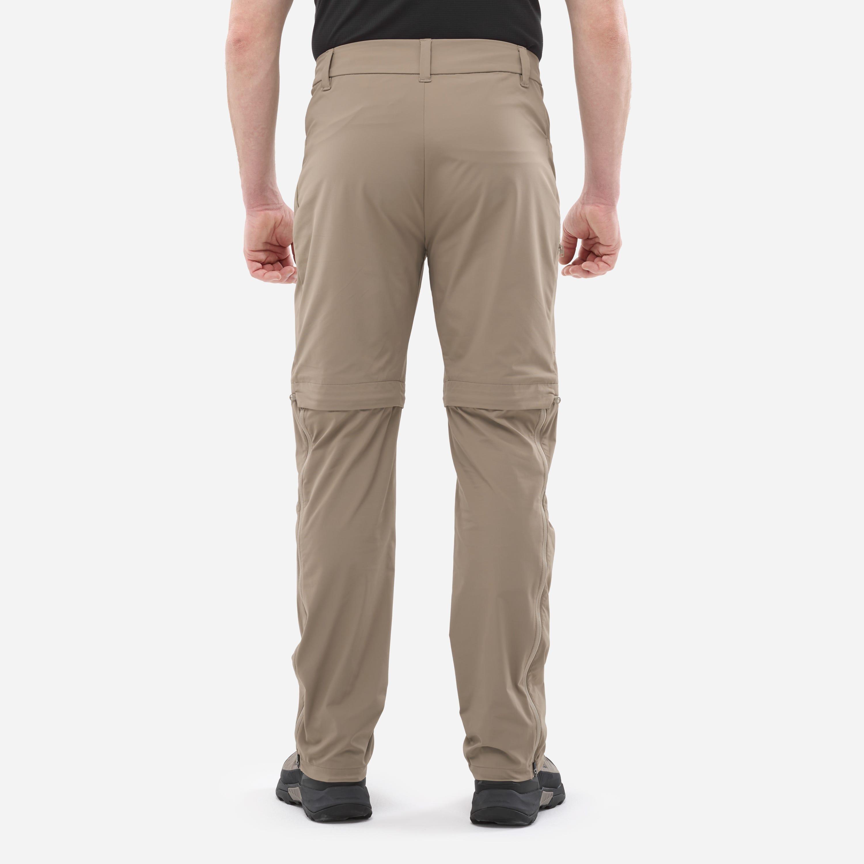 Broek  voor heren UBIC STRETCH ZIP OFF 4/5