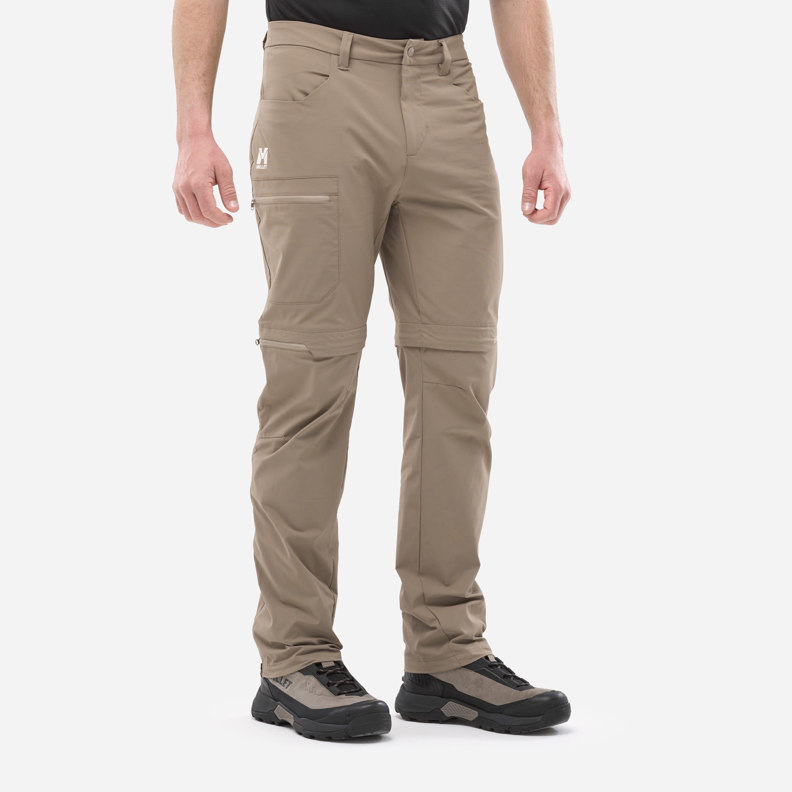 Pantalón Senderismo Hombre UBIC STR ZIP OFF PT
