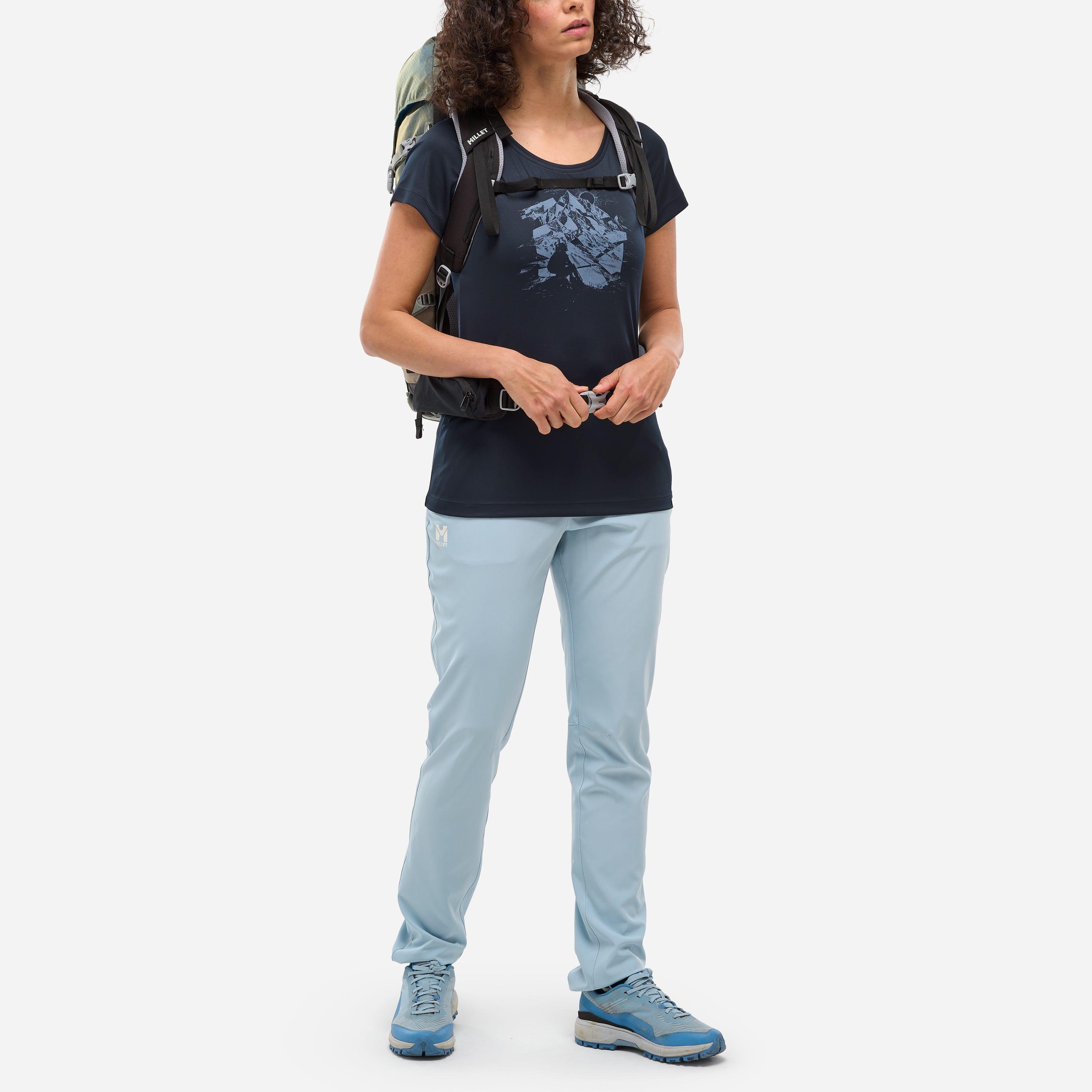 T-Shirt Randonnée Femme TANA 2/4