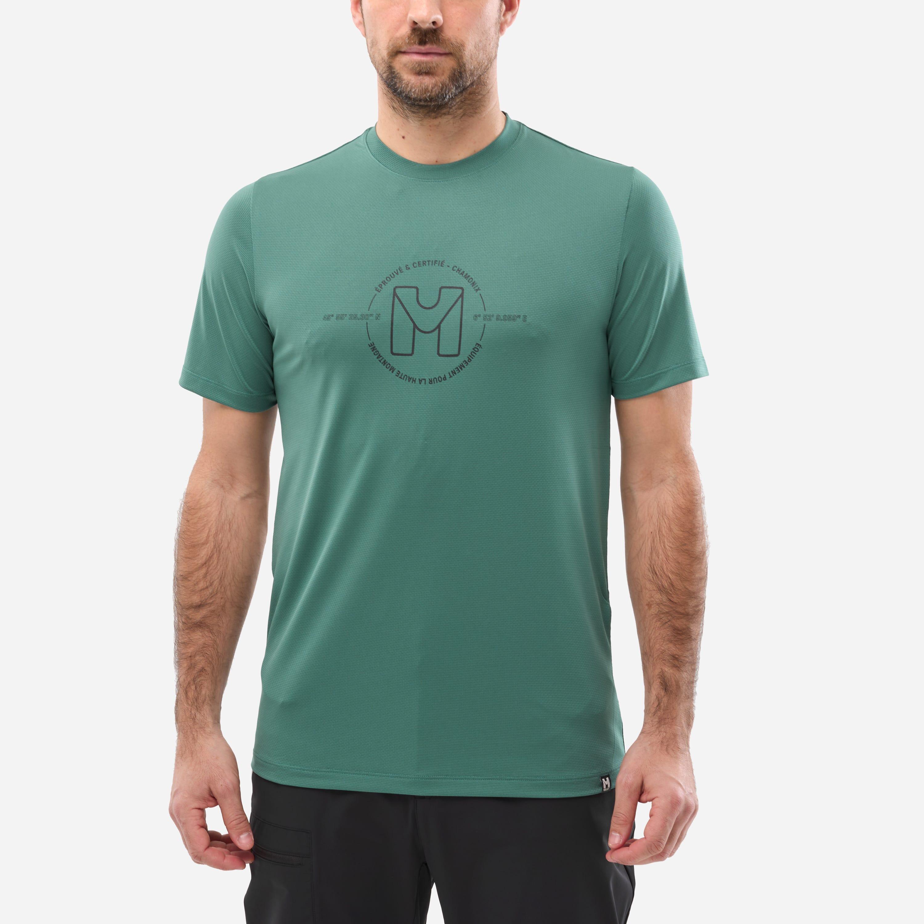T-shirt Trekking Uomini  UBIC LIGHT 3/5