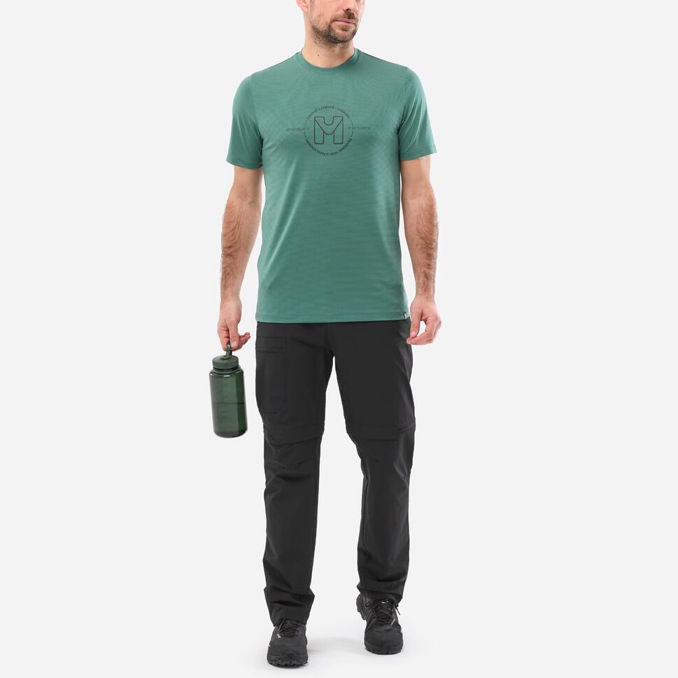Koszulka męska z krótkim rękawem Millet Ubic Light Ts Ss M active fit