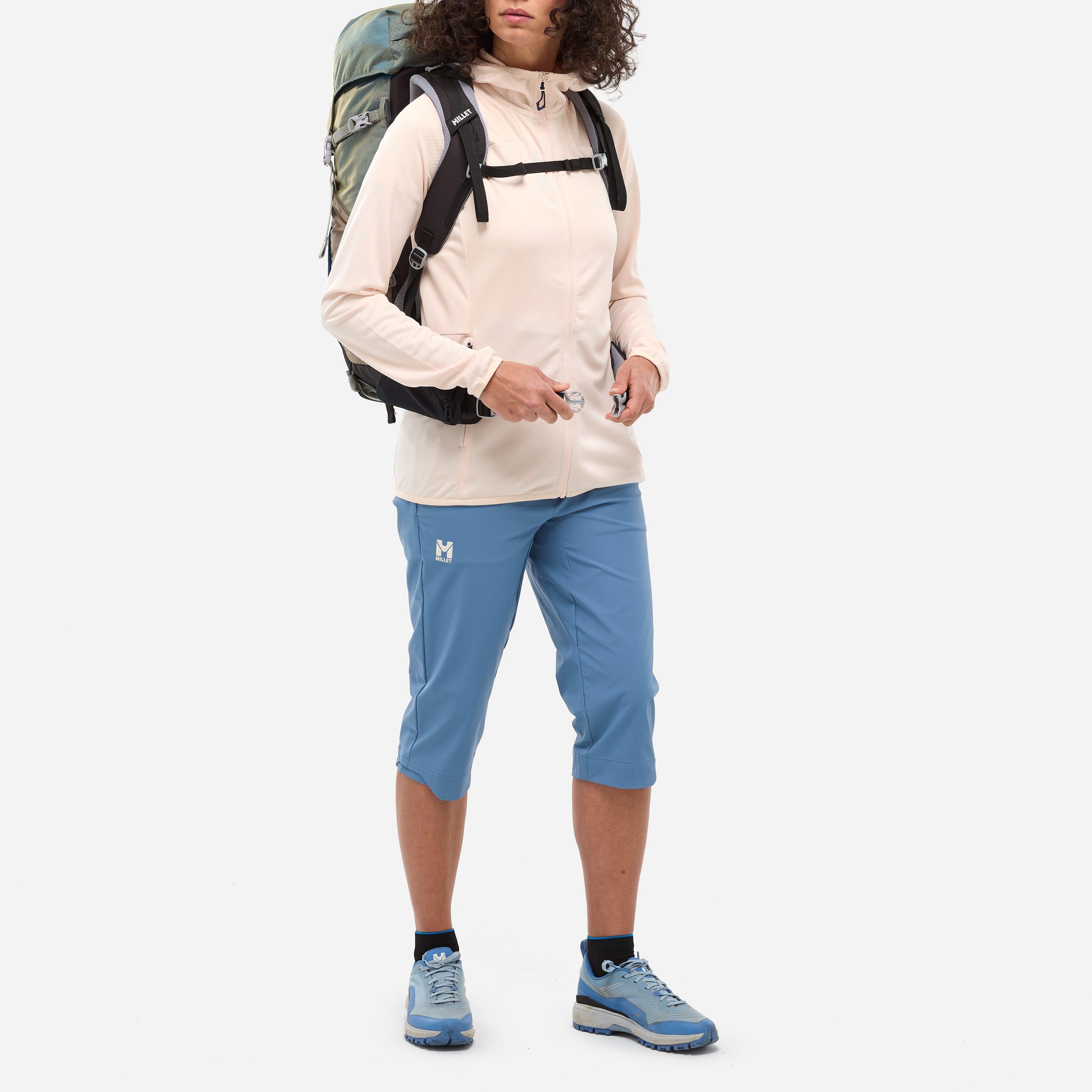 Pantalones capri Trekking Mujeres  UBIC STRETCH 3/4 2/6