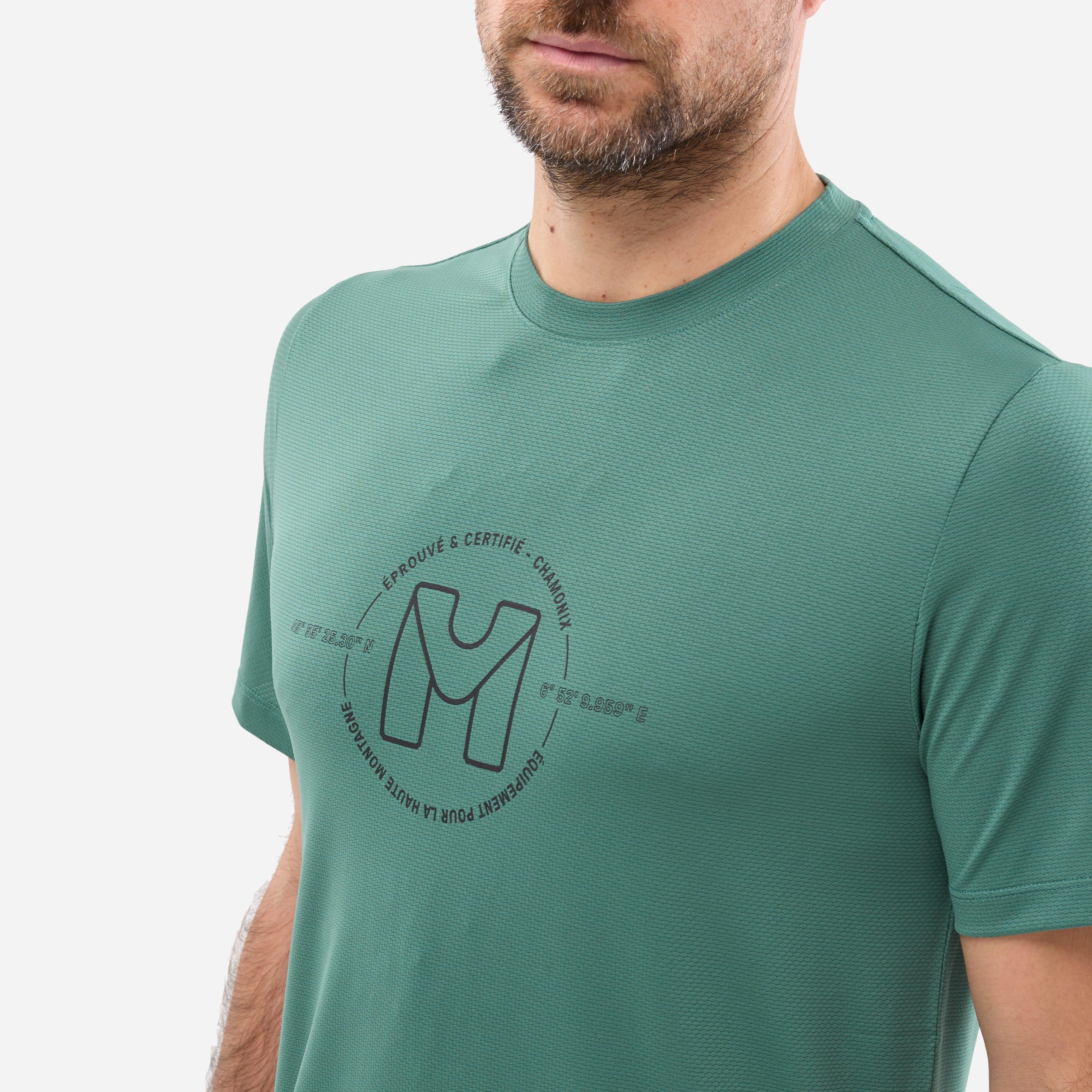 T-shirt Trekking Uomini  UBIC LIGHT 5/5