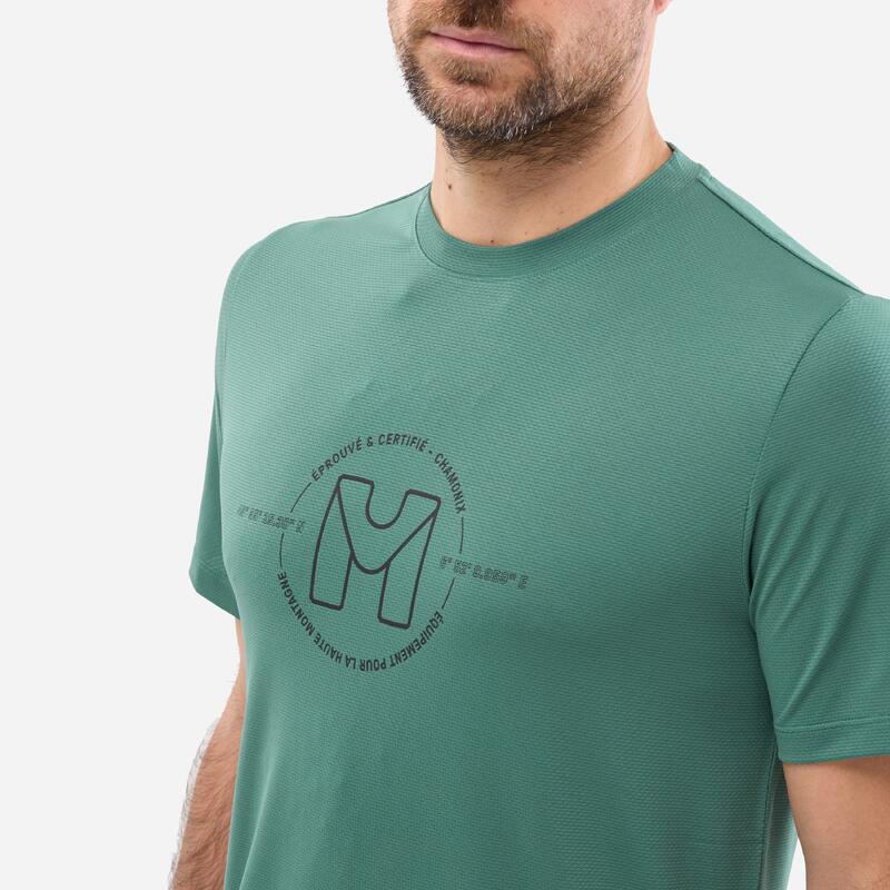 T-Shirt Randonnée Homme UBIC LIGHT