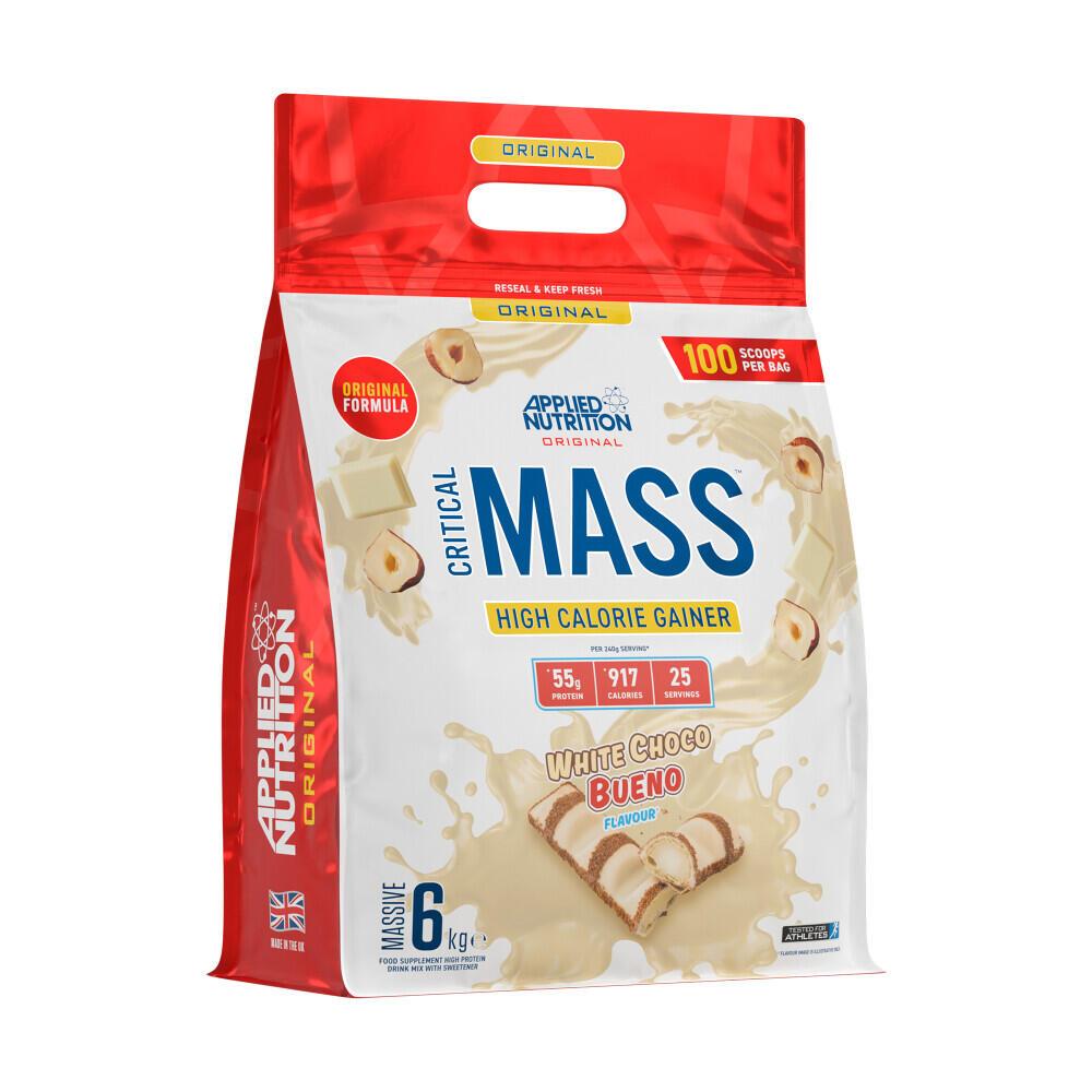 Applied Nutrition Critical Mass Original (6000g) White Choco Hazelnut