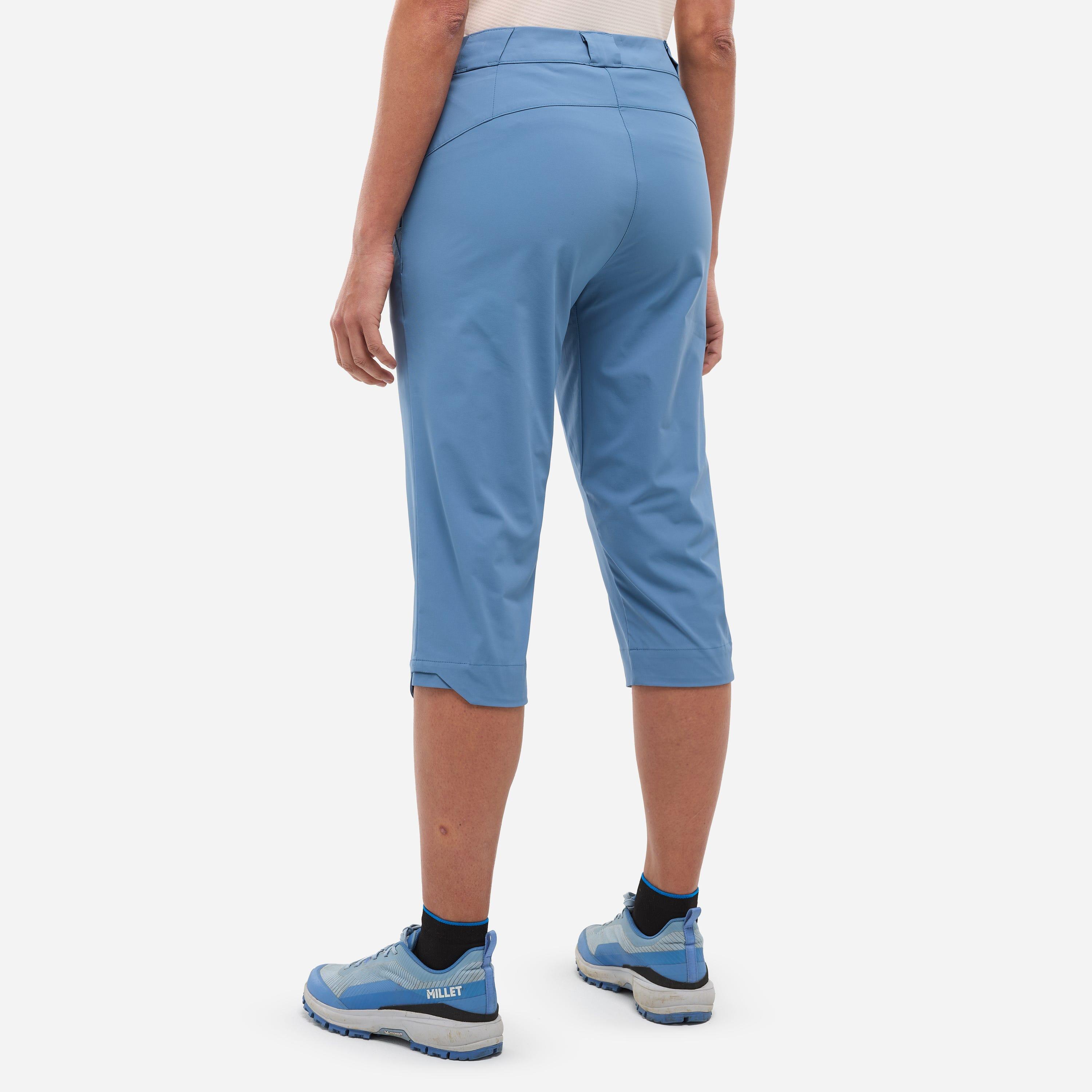 Pantalones capri Trekking Mujeres  UBIC STRETCH 3/4 3/6