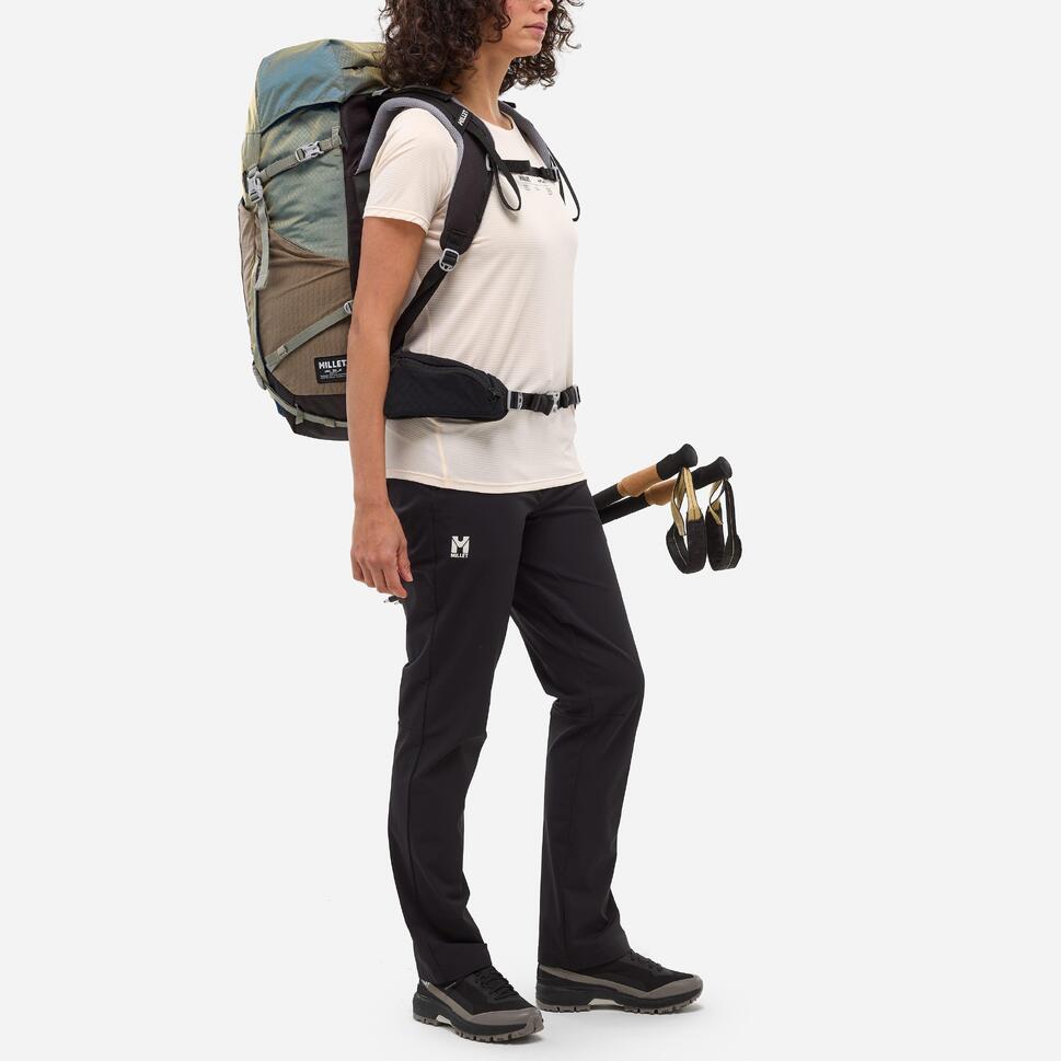 Spodnie trekkingowe damskie Millet Ubic Stretch Pant W regular fit