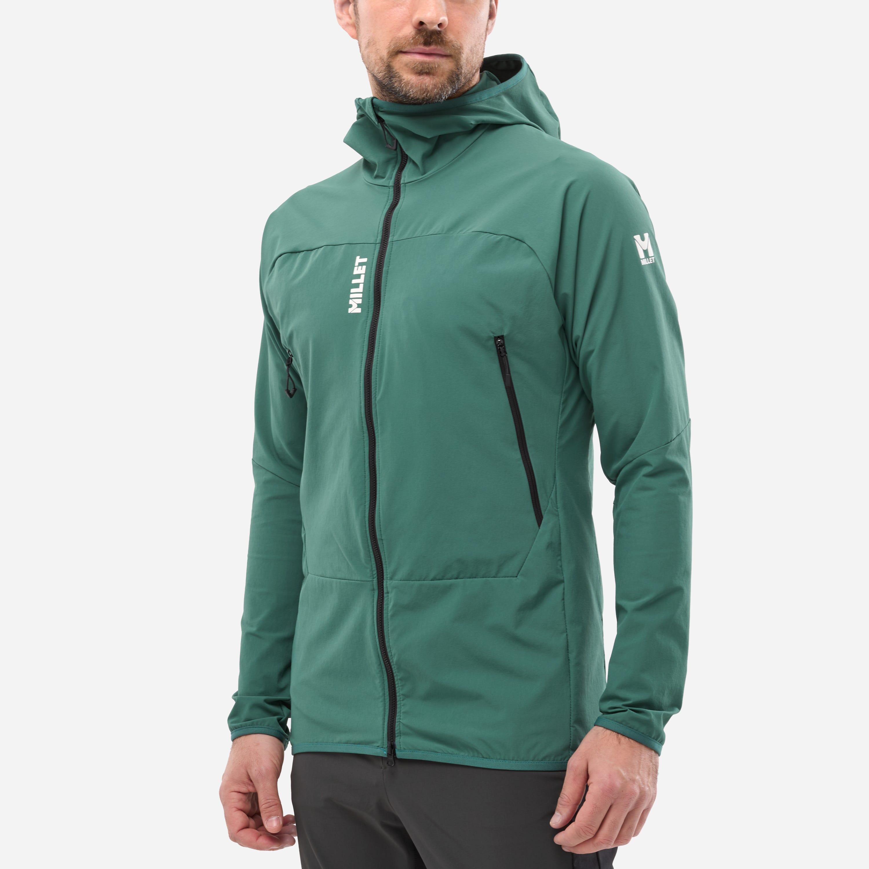 Herren Softshell-Jacke Millet Fusion XCS Hoodie 5/5