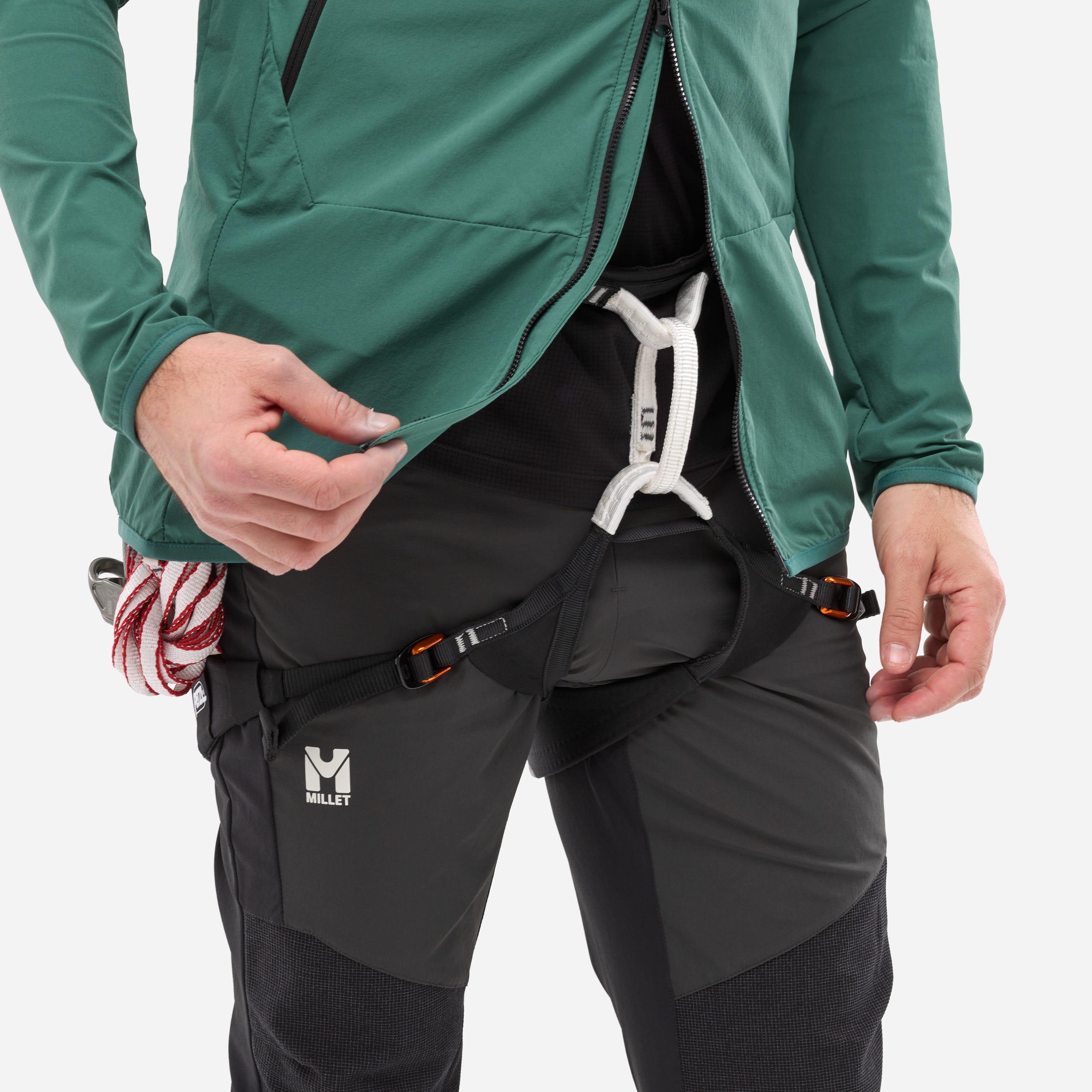 Herren Softshell-Jacke Millet Fusion XCS Hoodie 3/5