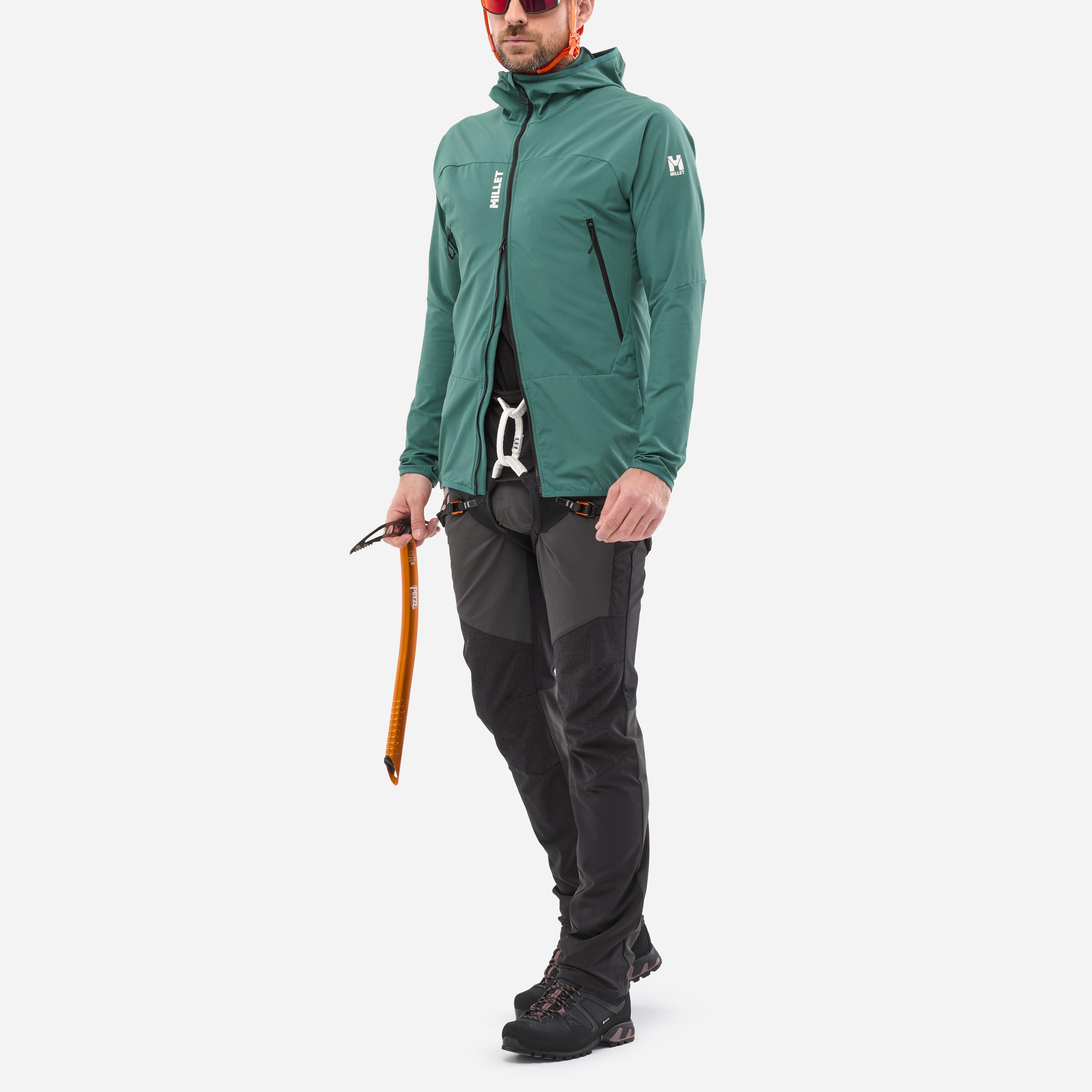 Herren Softshell-Jacke Millet Fusion XCS Hoodie 2/5