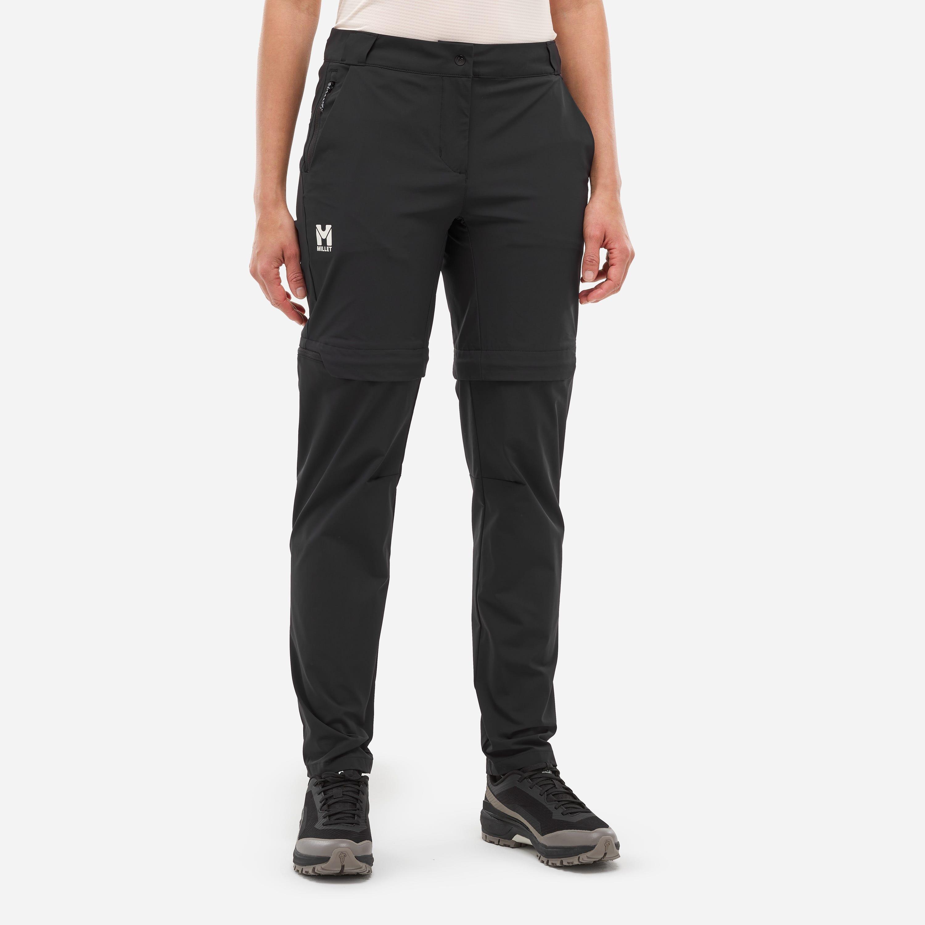 Pantalon Trekking pour femme UBIC STRETCH ZIP OFF 3/5