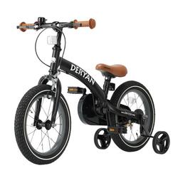 Deryan Vélo Enfant 3-en-1 - 12 inch - Draisienne - Incl. roulettes