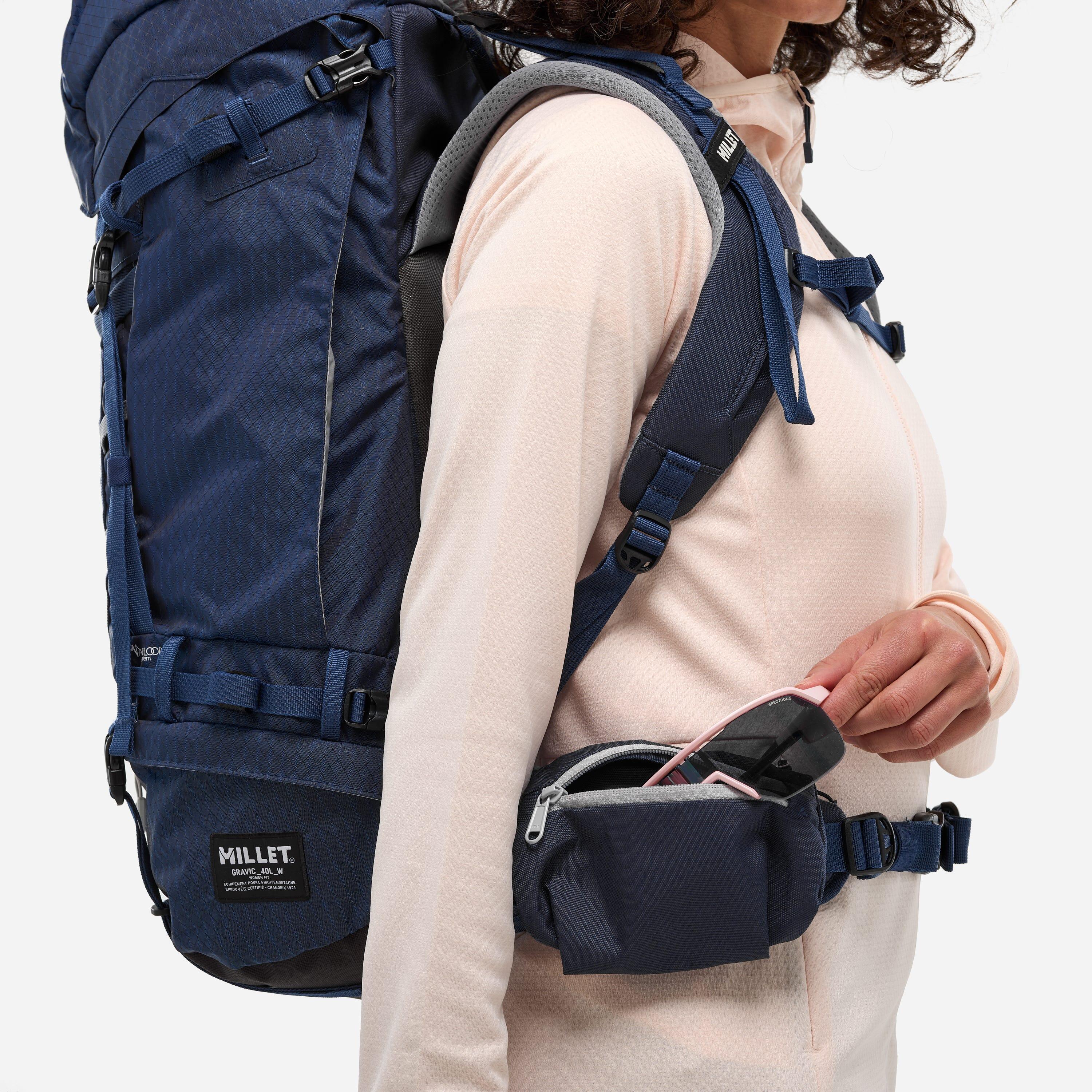 Zaino Trekking Donne  GRAVIC 40L 4/5