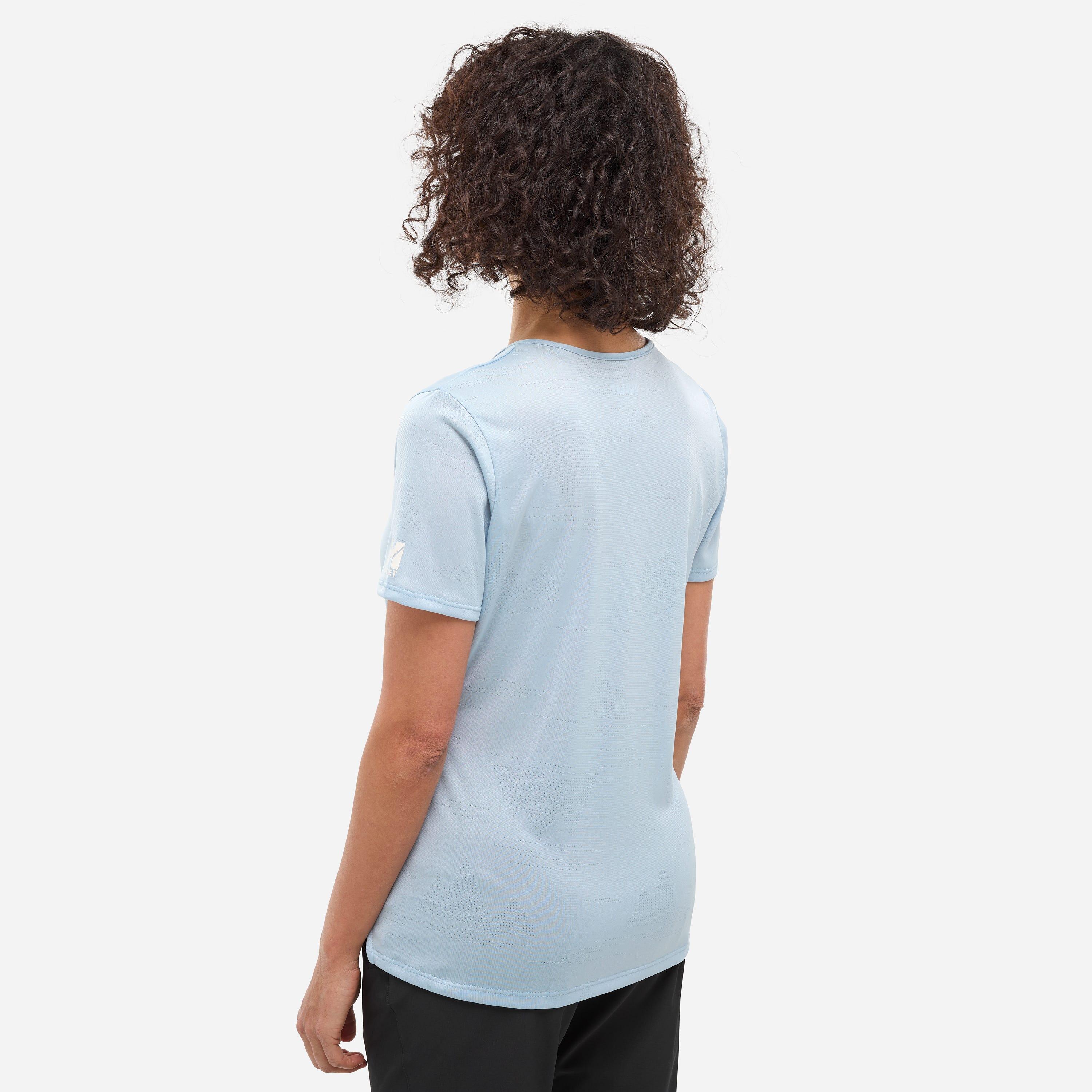 Koszulka damska z krótkim rękawem Millet Wanaka Light Ts Ss W active fit 4/5