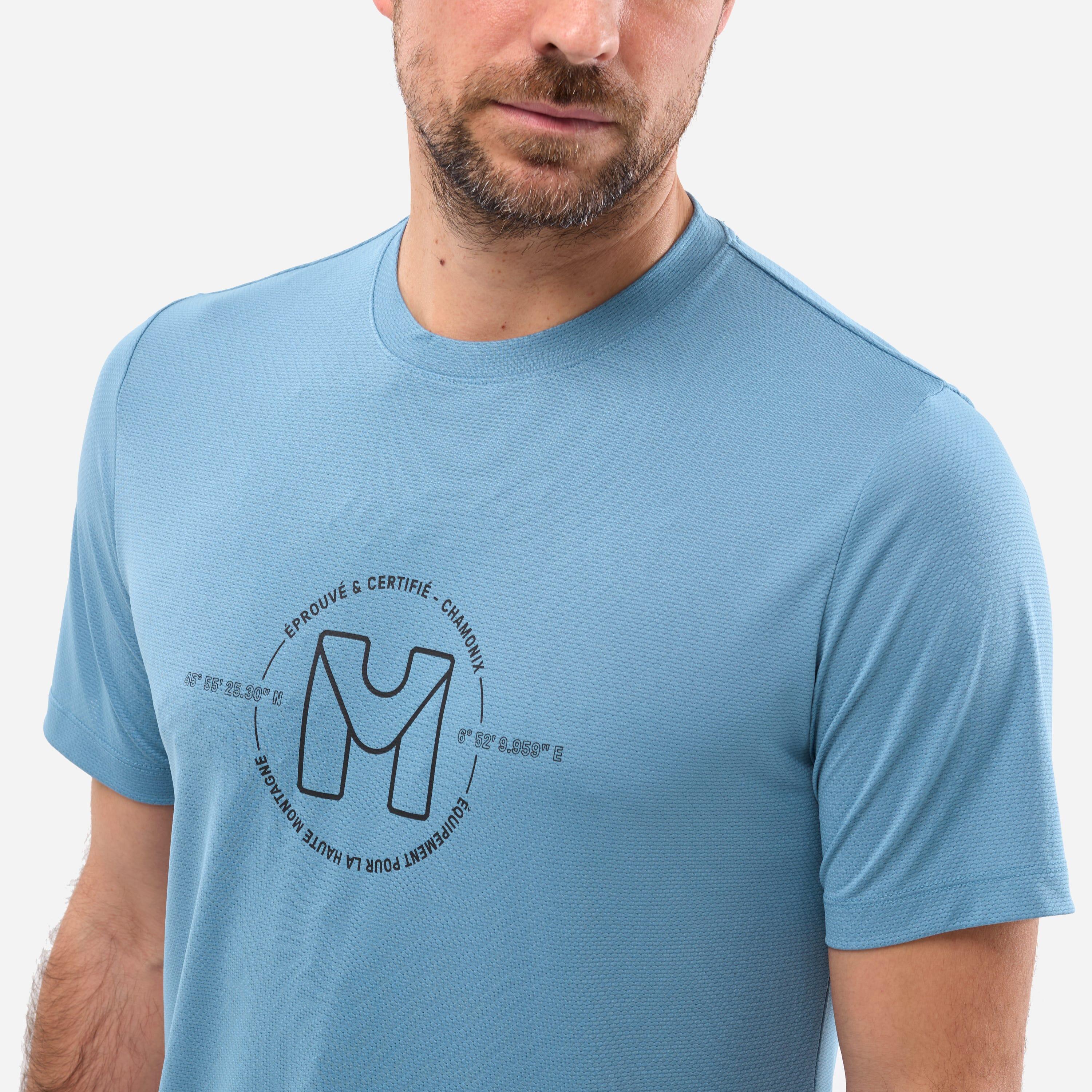 T-shirt Trekking Uomini  UBIC LIGHT 5/5