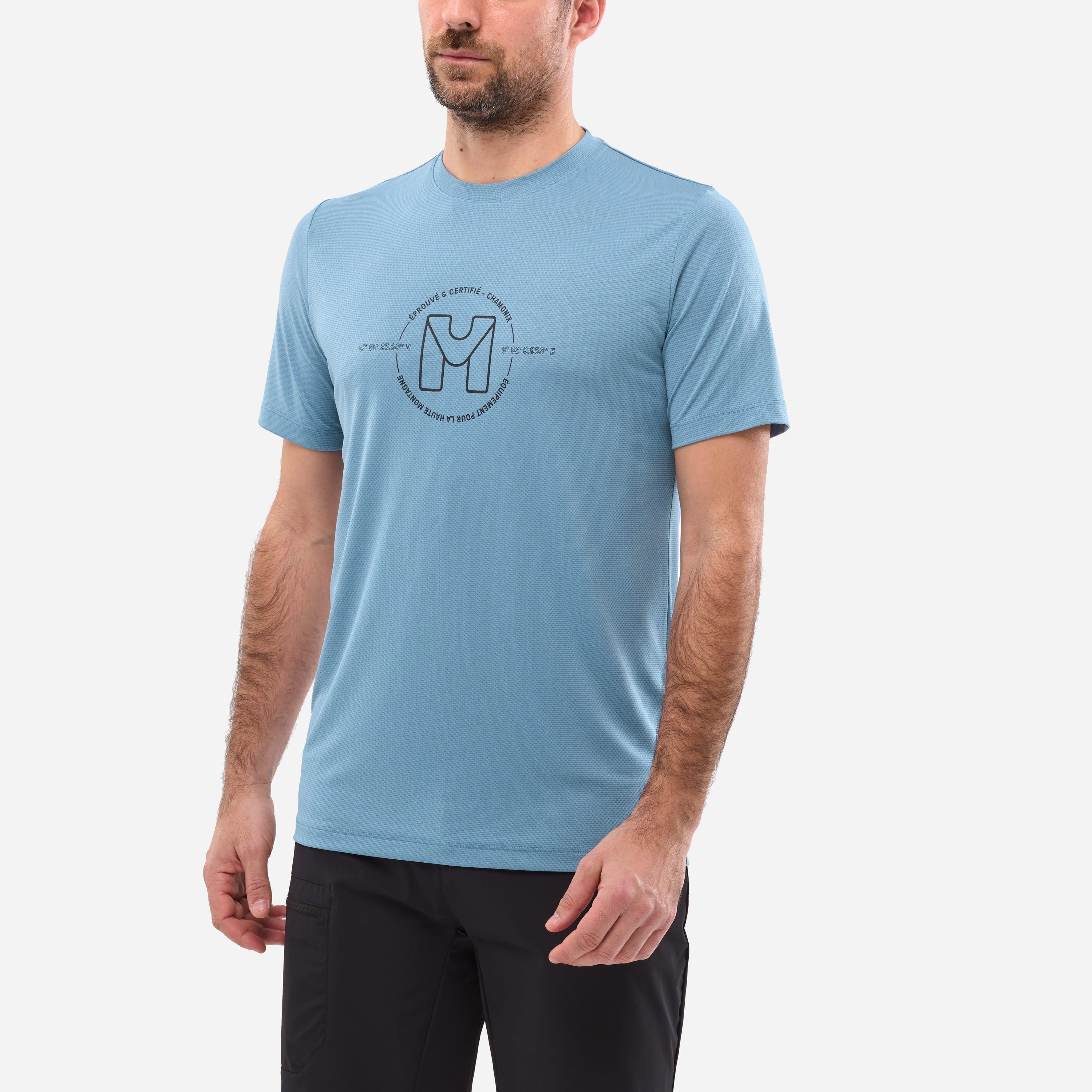 T-shirt Trekking Uomini  UBIC LIGHT 3/5