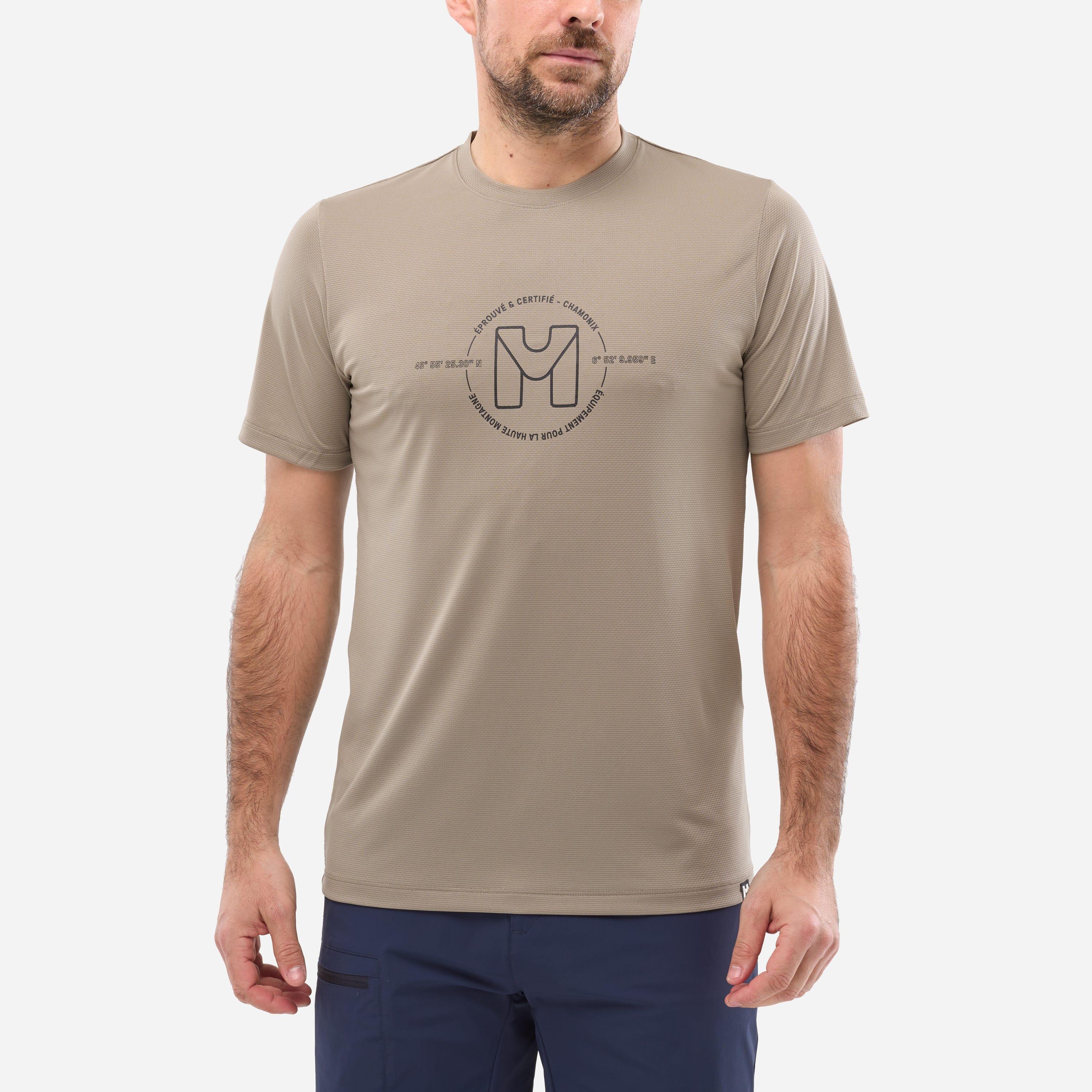 T-shirt  voor heren UBIC LIGHT 3/5